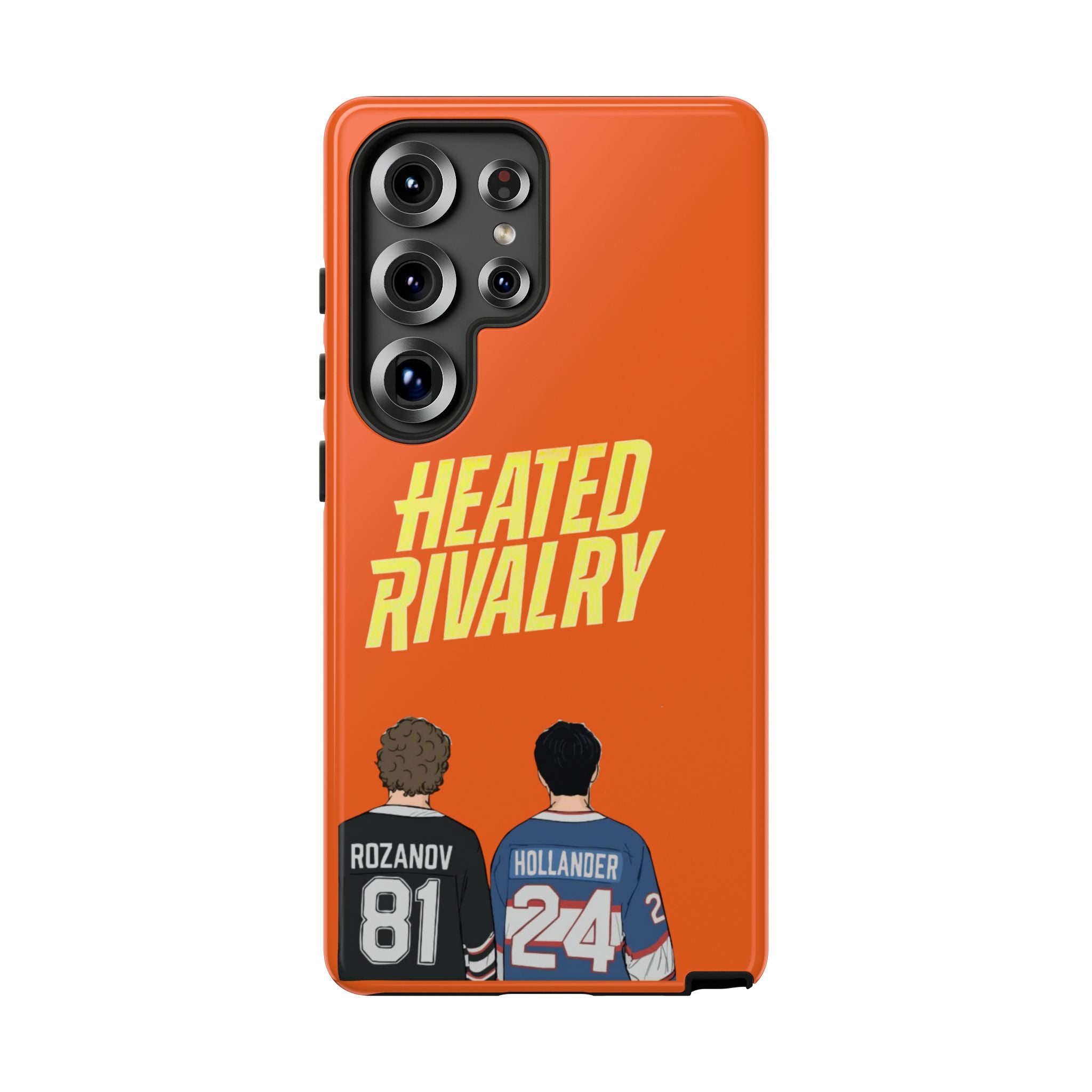 Heated Rivalry Hockey iPhone Case Sports Romance Phone Case Hockey Fan Gift Protective Tough Case