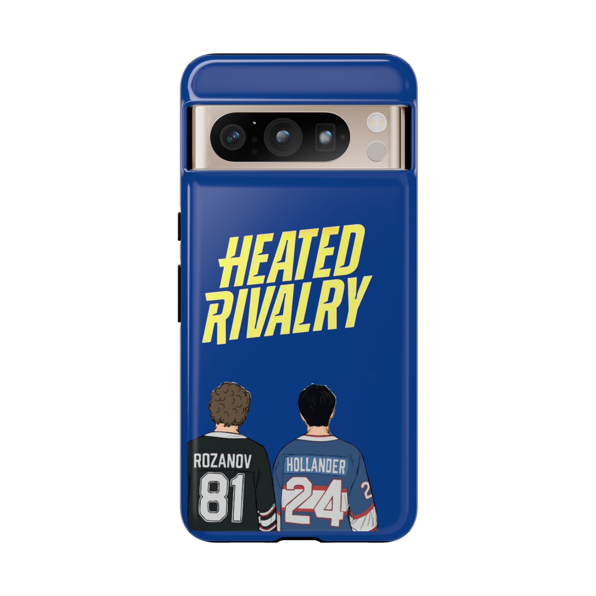 Heated Rivalry Hockey iPhone Case Sports Romance Phone Case Hockey Fan Gift Protective Tough Case