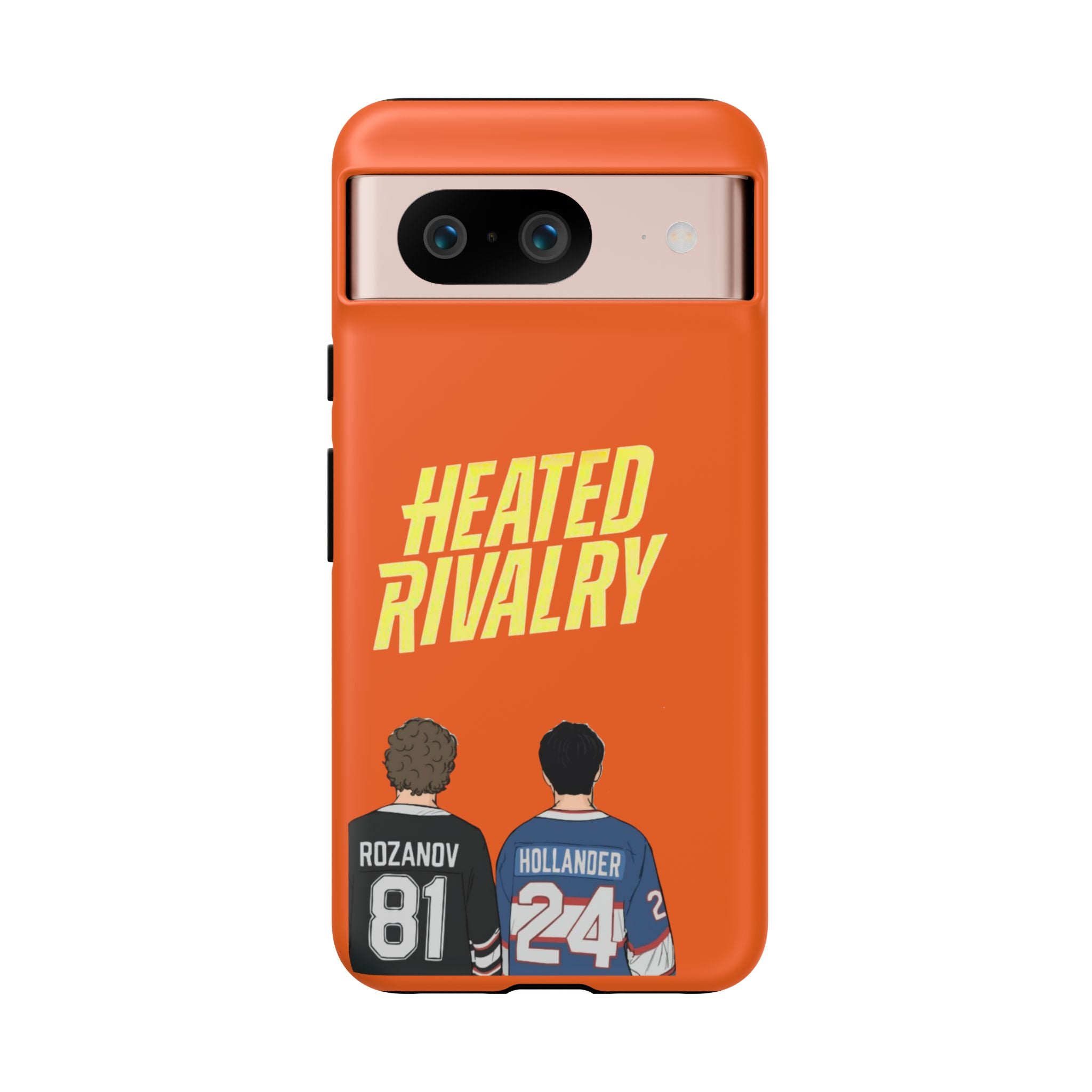 Heated Rivalry Hockey iPhone Case Sports Romance Phone Case Hockey Fan Gift Protective Tough Case