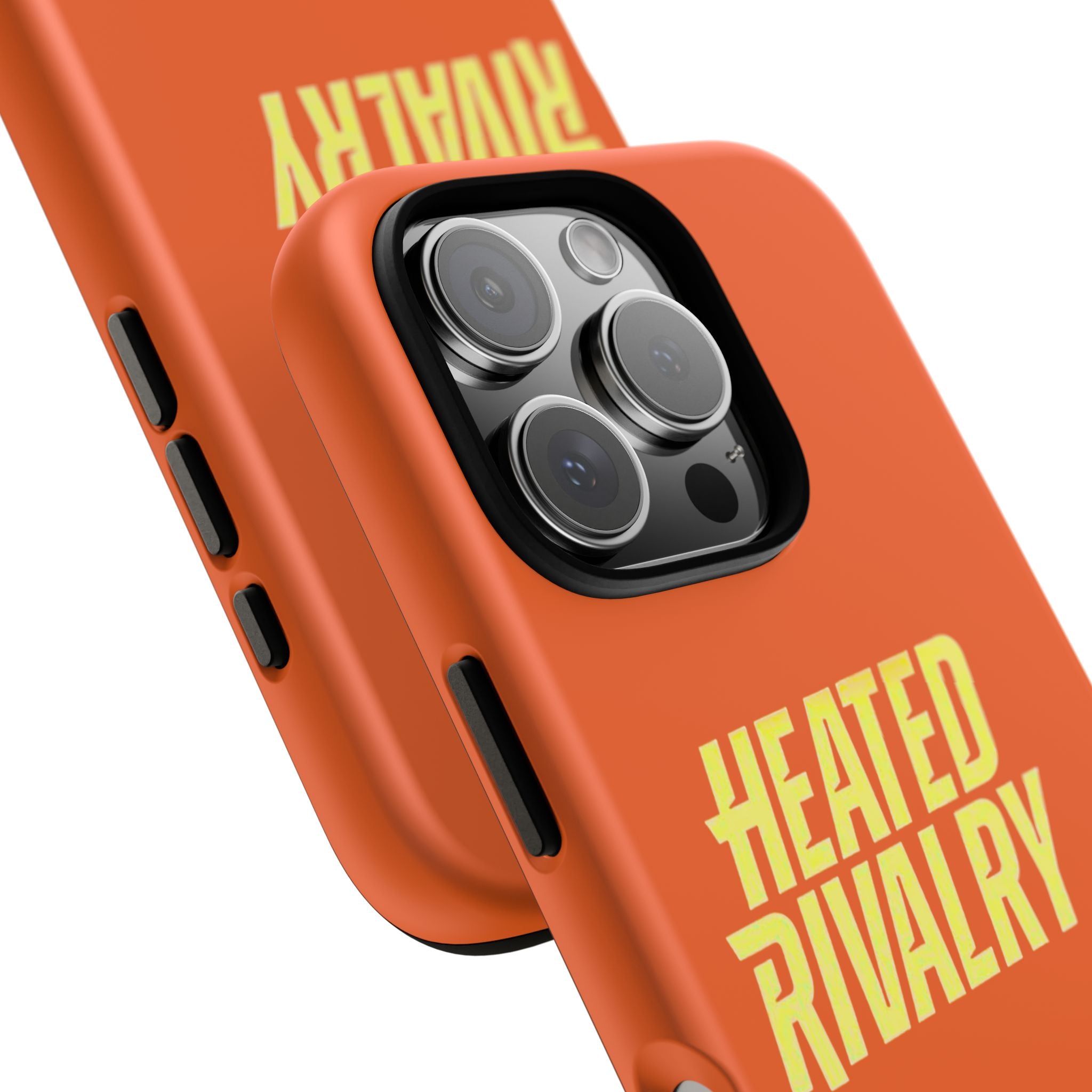 Heated Rivalry Hockey iPhone Case Sports Romance Phone Case Hockey Fan Gift Protective Tough Case