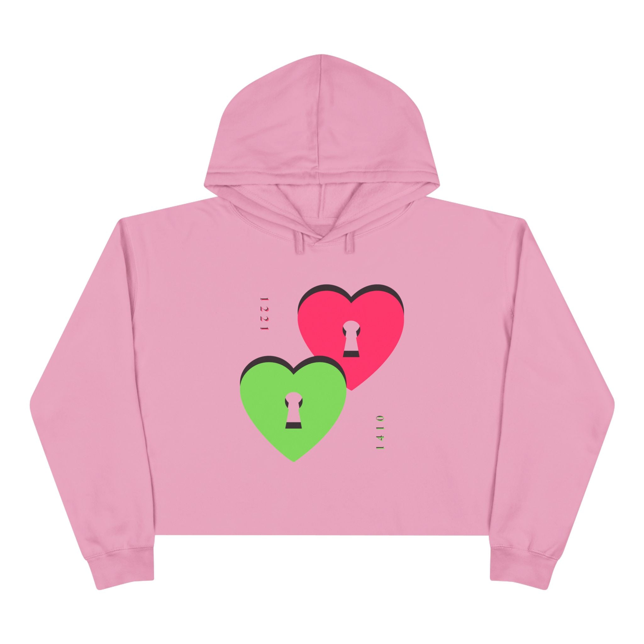 Locked Rooms Womens Crop Hoodie | Heated Rivalry Inspired | Room Numbers Design