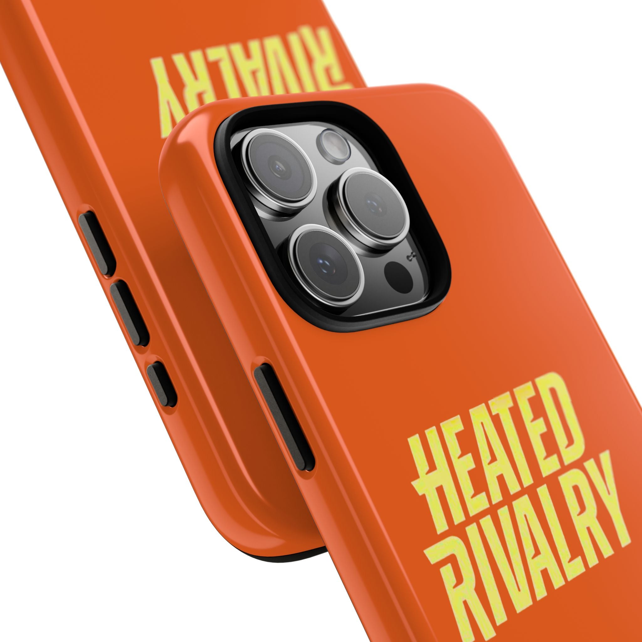 Heated Rivalry Hockey iPhone Case Sports Romance Phone Case Hockey Fan Gift Protective Tough Case