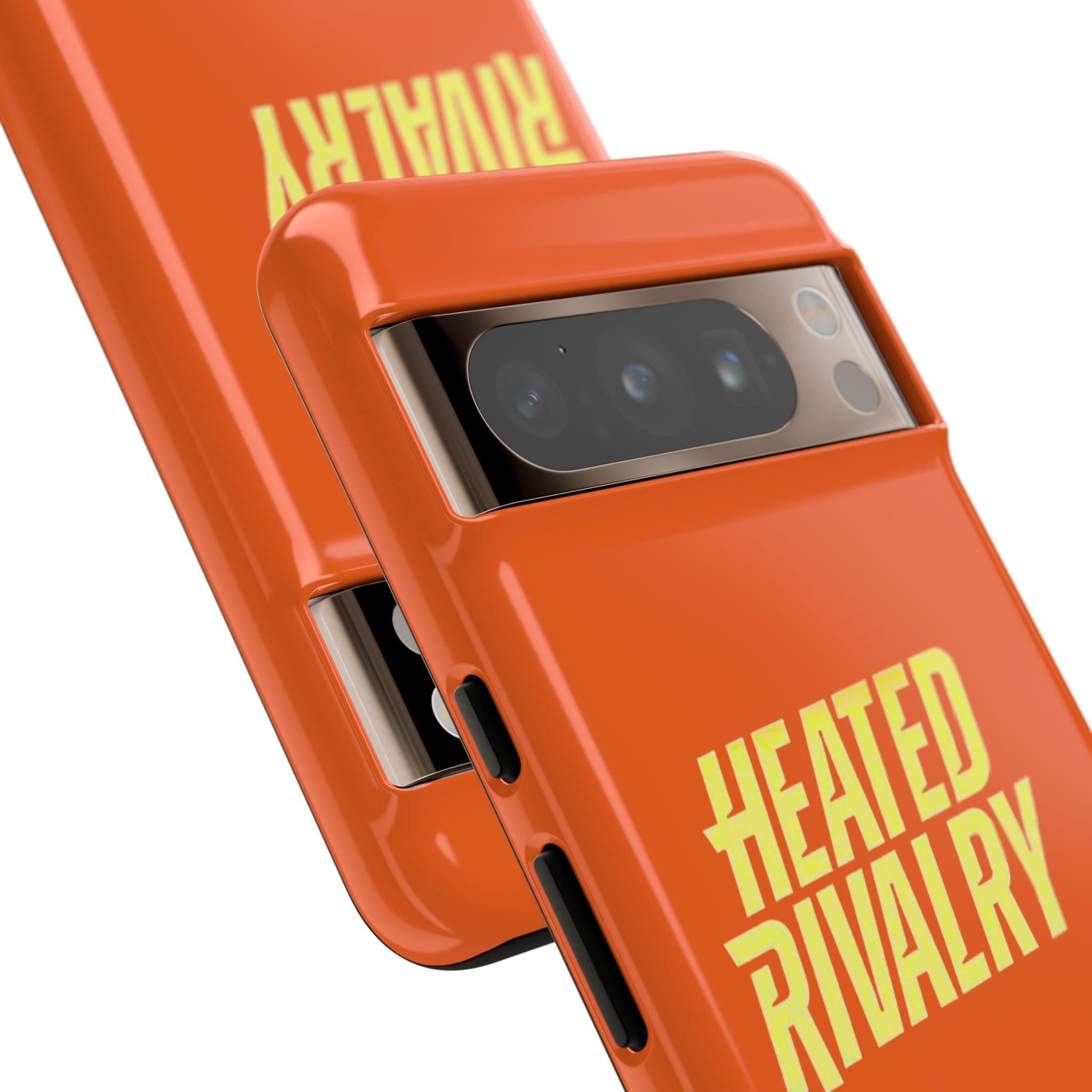 Heated Rivalry Hockey iPhone Case Sports Romance Phone Case Hockey Fan Gift Protective Tough Case