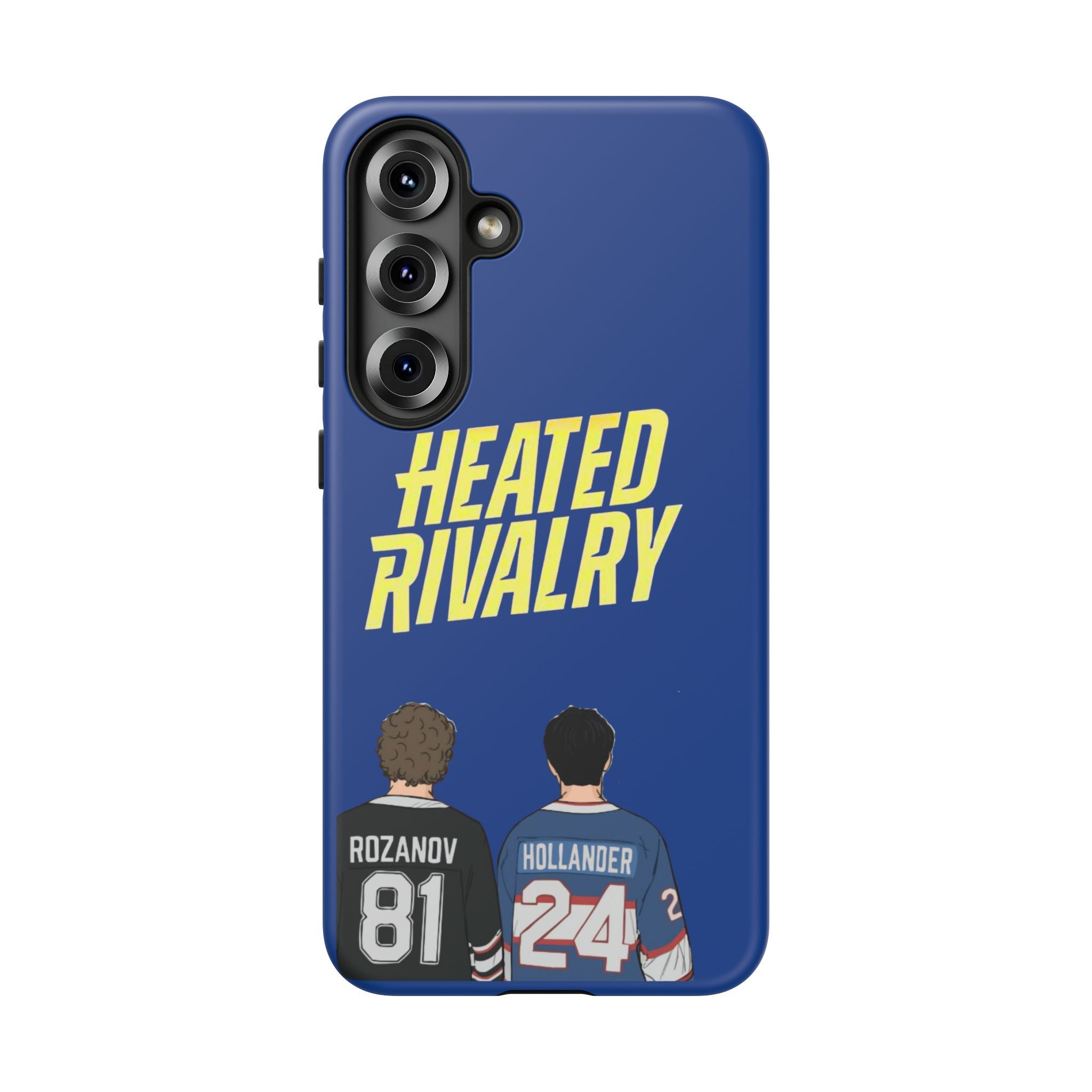 Heated Rivalry Hockey iPhone Case Sports Romance Phone Case Hockey Fan Gift Protective Tough Case