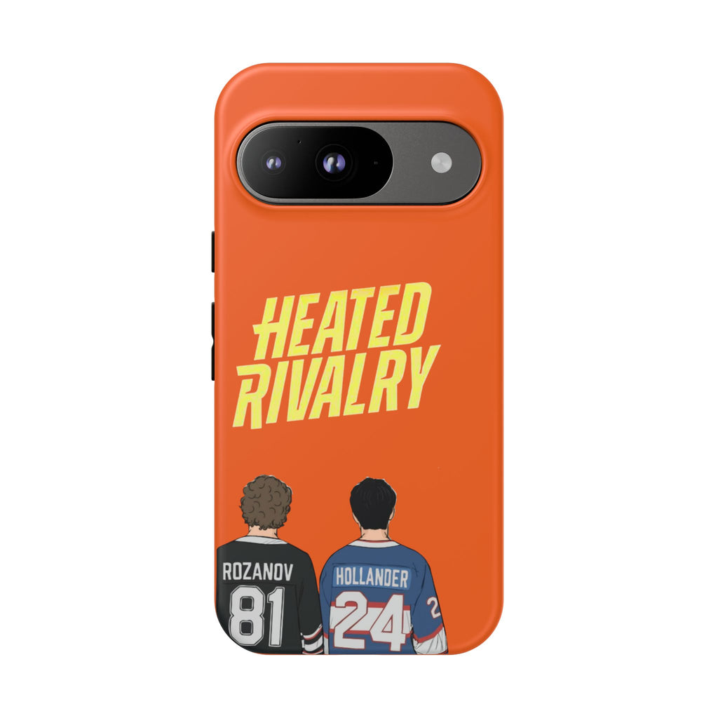iPhone-Hülle mit Hockey-Motiv – Sportliche und romantische Handyhülle – Geschenk für Hockeyfans – Robuste Schutzhülle