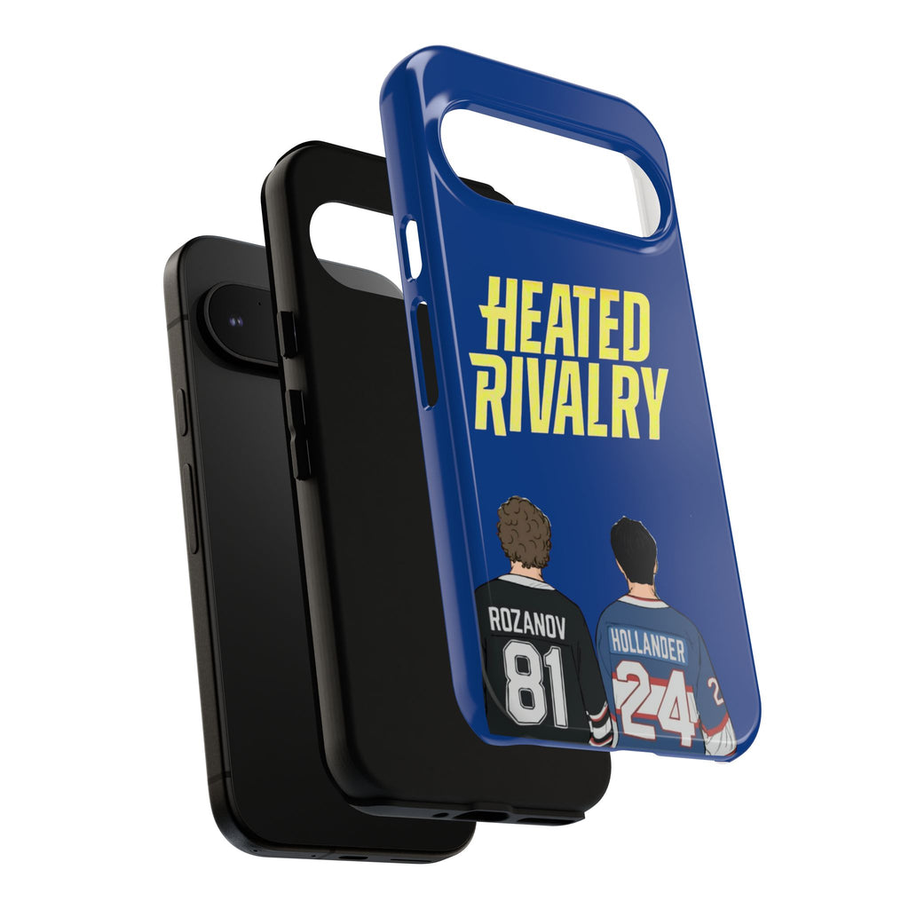 Heated Rivalry Hockey iPhone Case Sports Romance Phone Case Hockey Fan Gift Protective Tough Case
