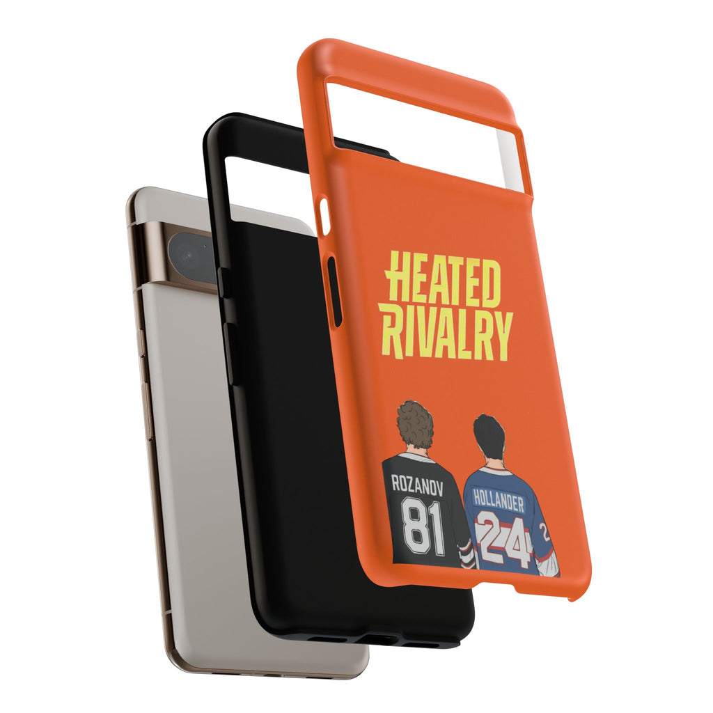 Heated Rivalry Hockey iPhone Case Sports Romance Phone Case Hockey Fan Gift Protective Tough Case