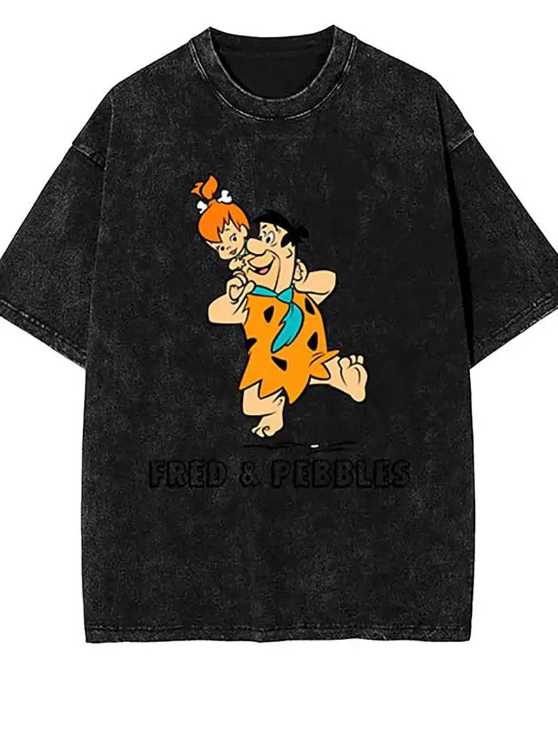 Men's Printed Short Sleeved T-shirt