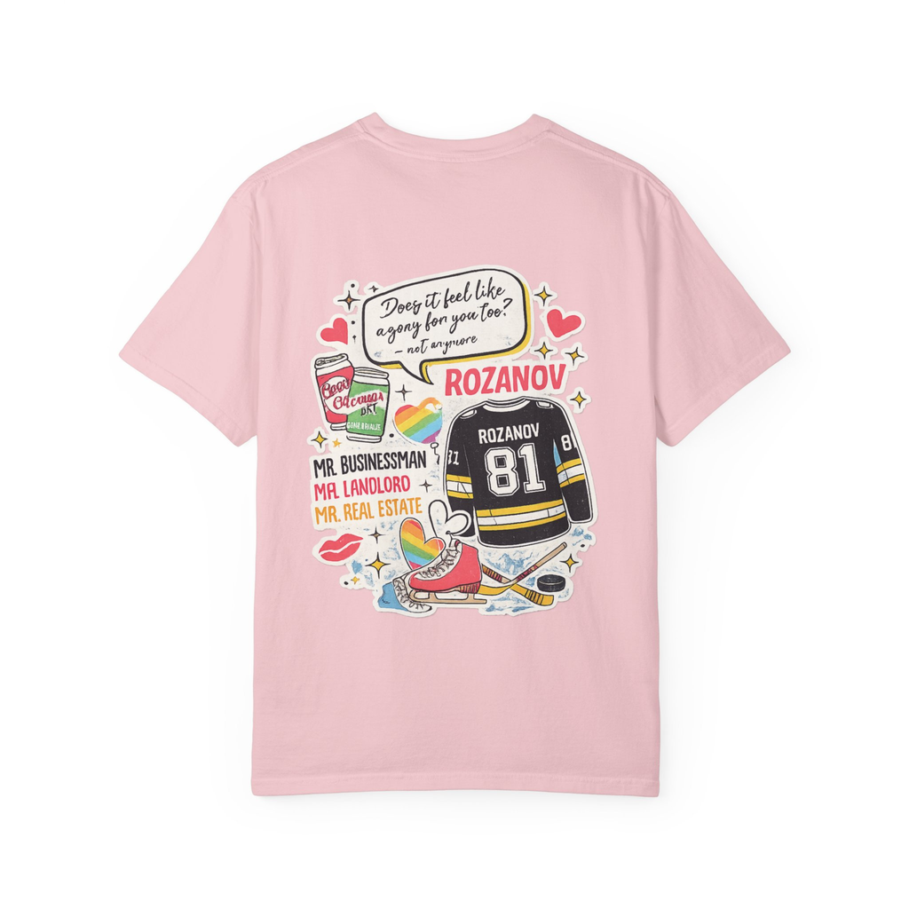 Heated Rivalry Unisex T-Shirt | Vintage Hockey Romance Graphic Tee