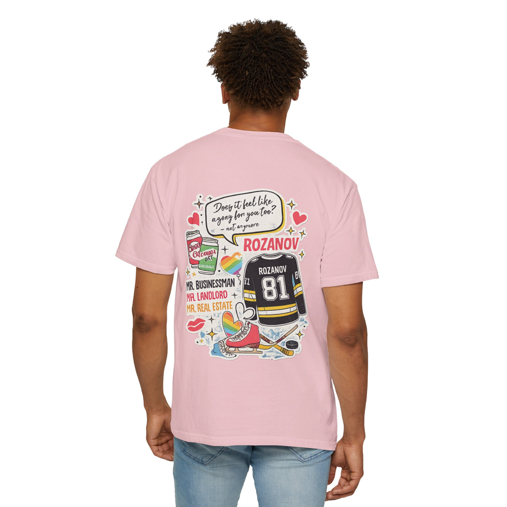 Heated Rivalry Unisex T-Shirt | Vintage Hockey Romance Graphic Tee