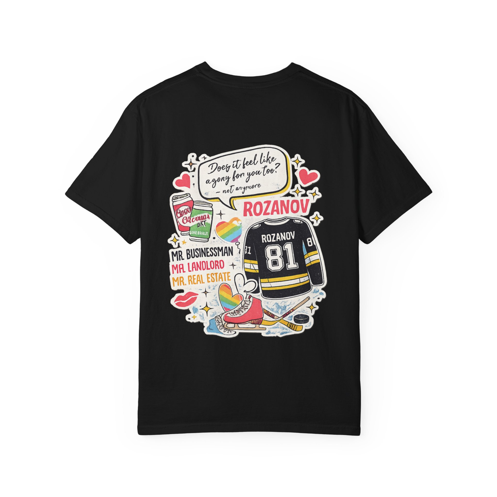 Heated Rivalry Unisex T-Shirt | Vintage Hockey Romance Graphic Tee