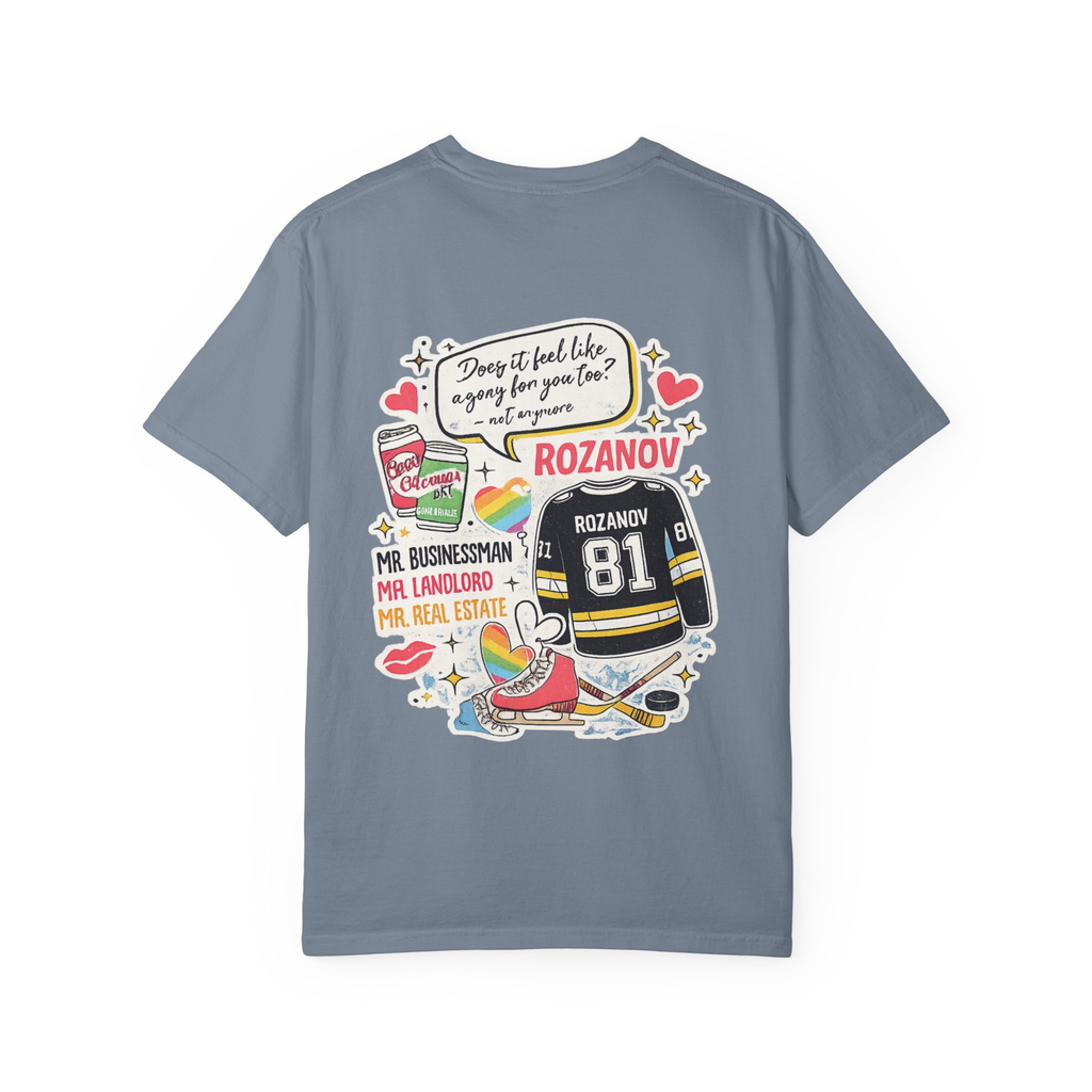 Heated Rivalry Unisex T-Shirt | Vintage Hockey Romance Graphic Tee