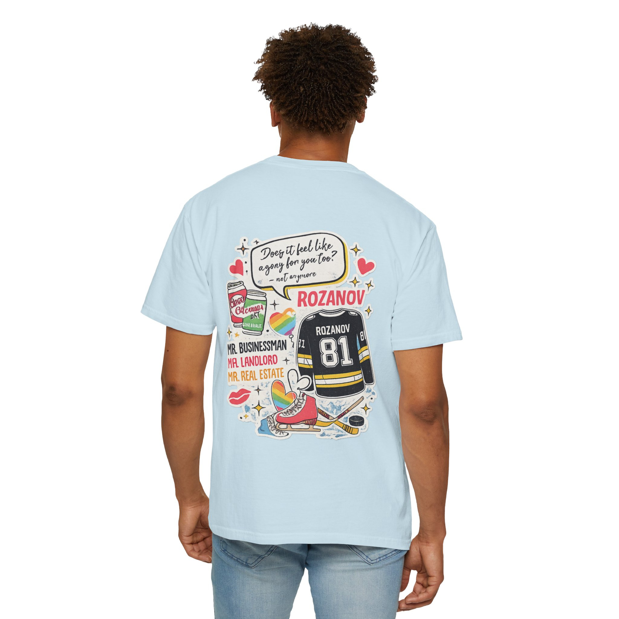 Heated Rivalry Unisex T-Shirt | Vintage Hockey Romance Graphic Tee