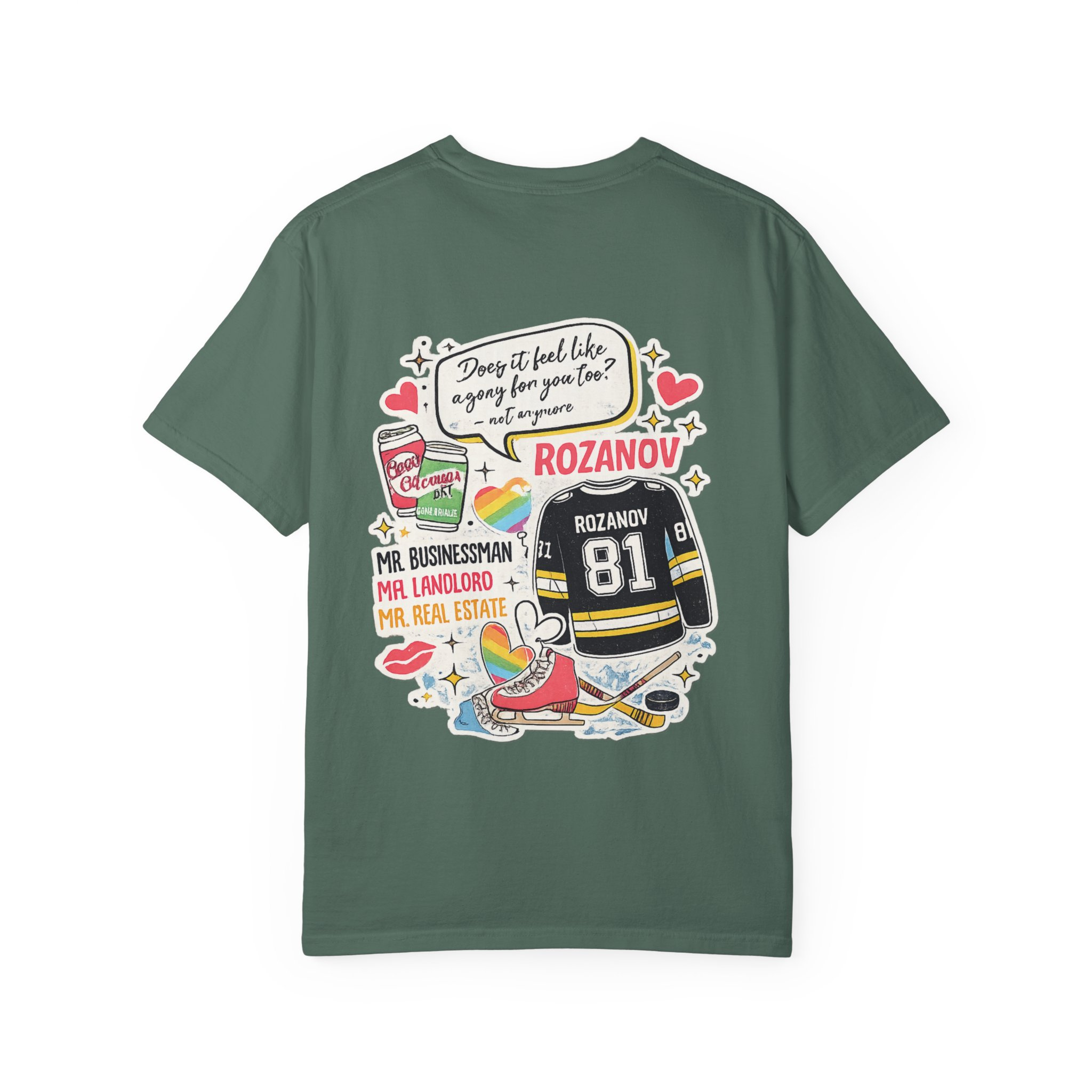 Heated Rivalry Unisex T-Shirt | Vintage Hockey Romance Graphic Tee