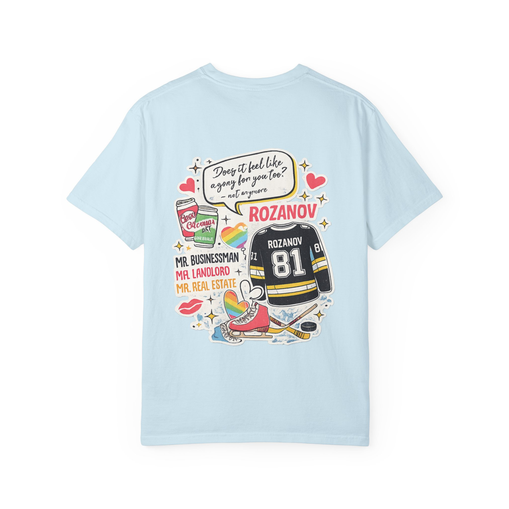 Heated Rivalry Unisex T-Shirt | Vintage Hockey Romance Graphic Tee