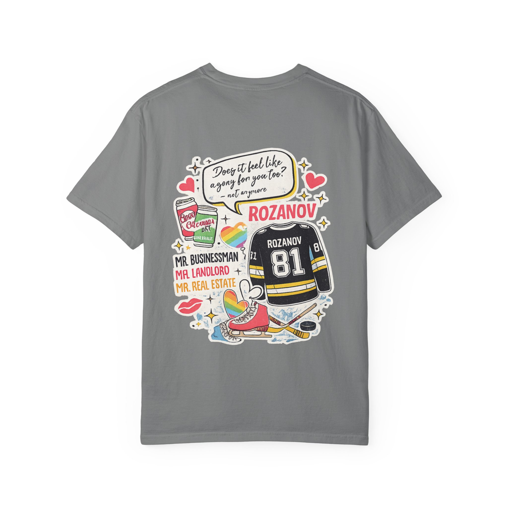 Heated Rivalry Unisex T-Shirt | Vintage Hockey Romance Graphic Tee