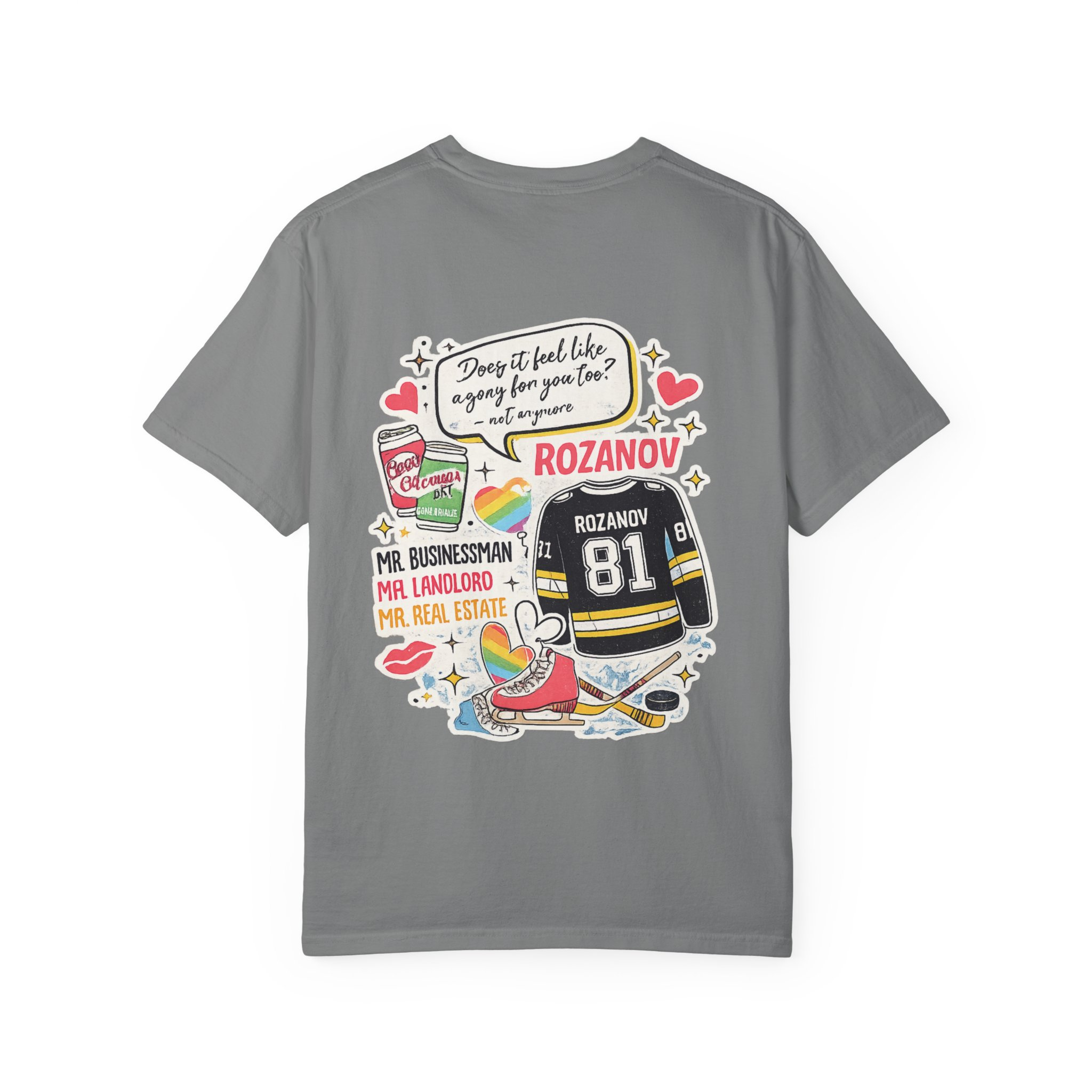 Heated Rivalry Unisex T-Shirt | Vintage Hockey Romance Graphic Tee