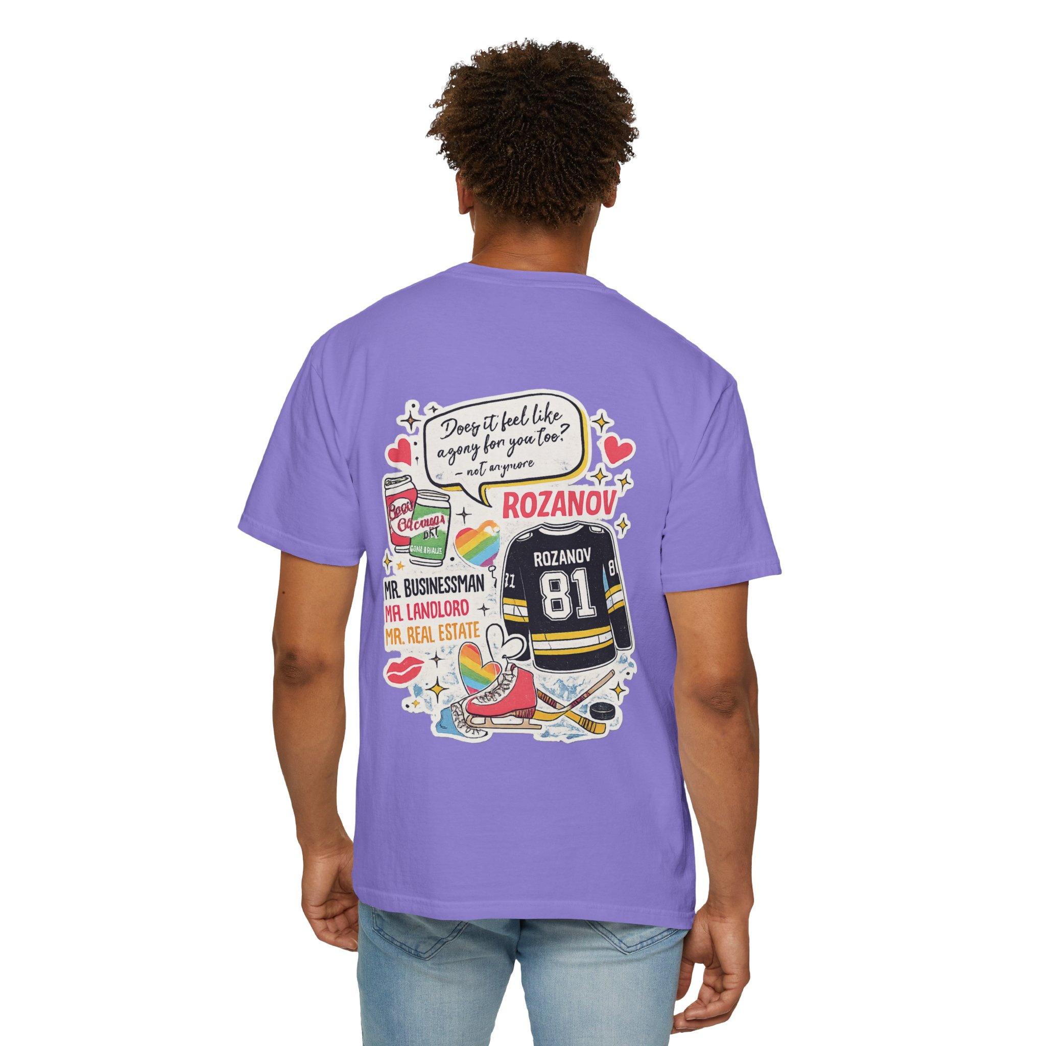 Heated Rivalry Unisex T-Shirt | Vintage Hockey Romance Graphic Tee