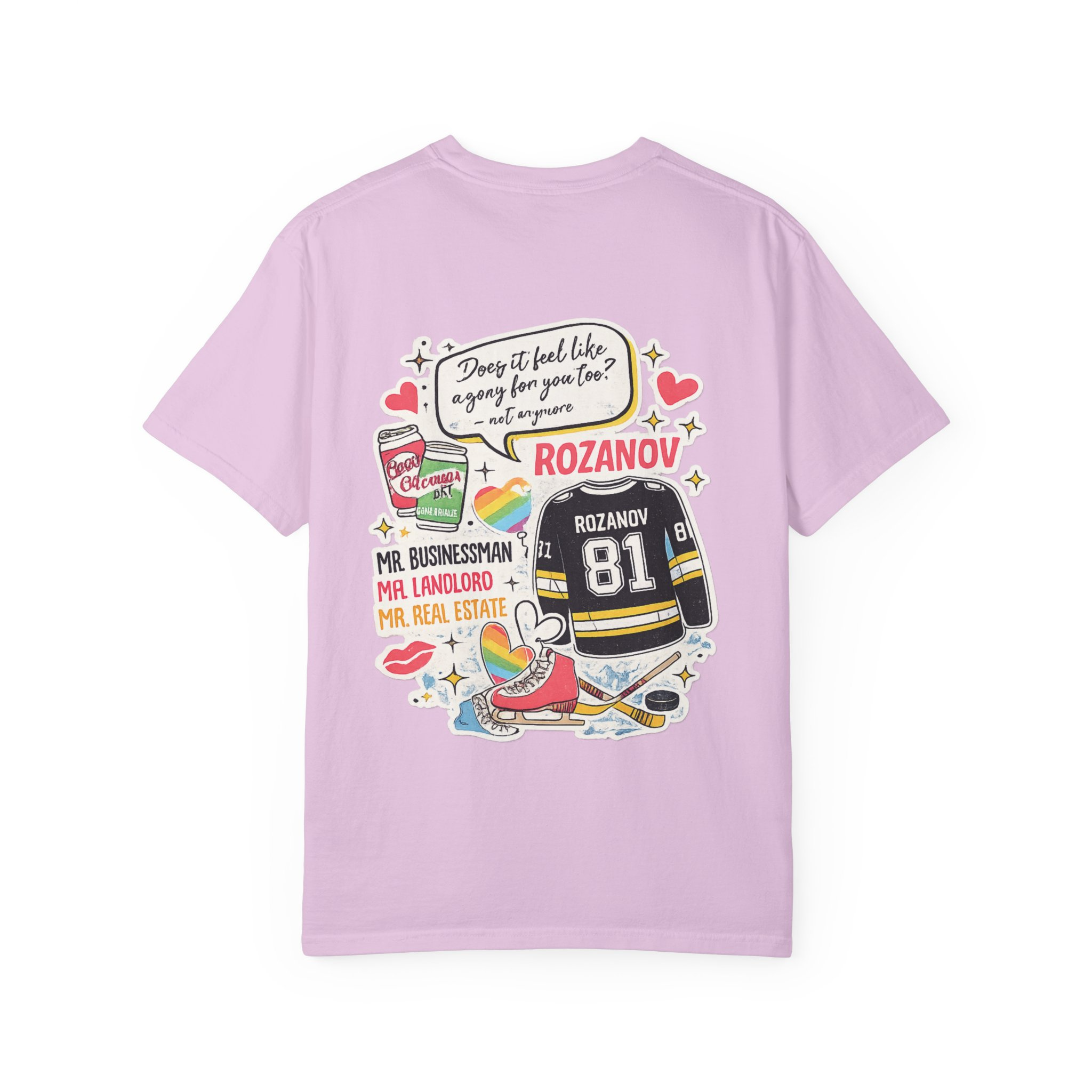 Heated Rivalry Unisex T-Shirt | Vintage Hockey Romance Graphic Tee