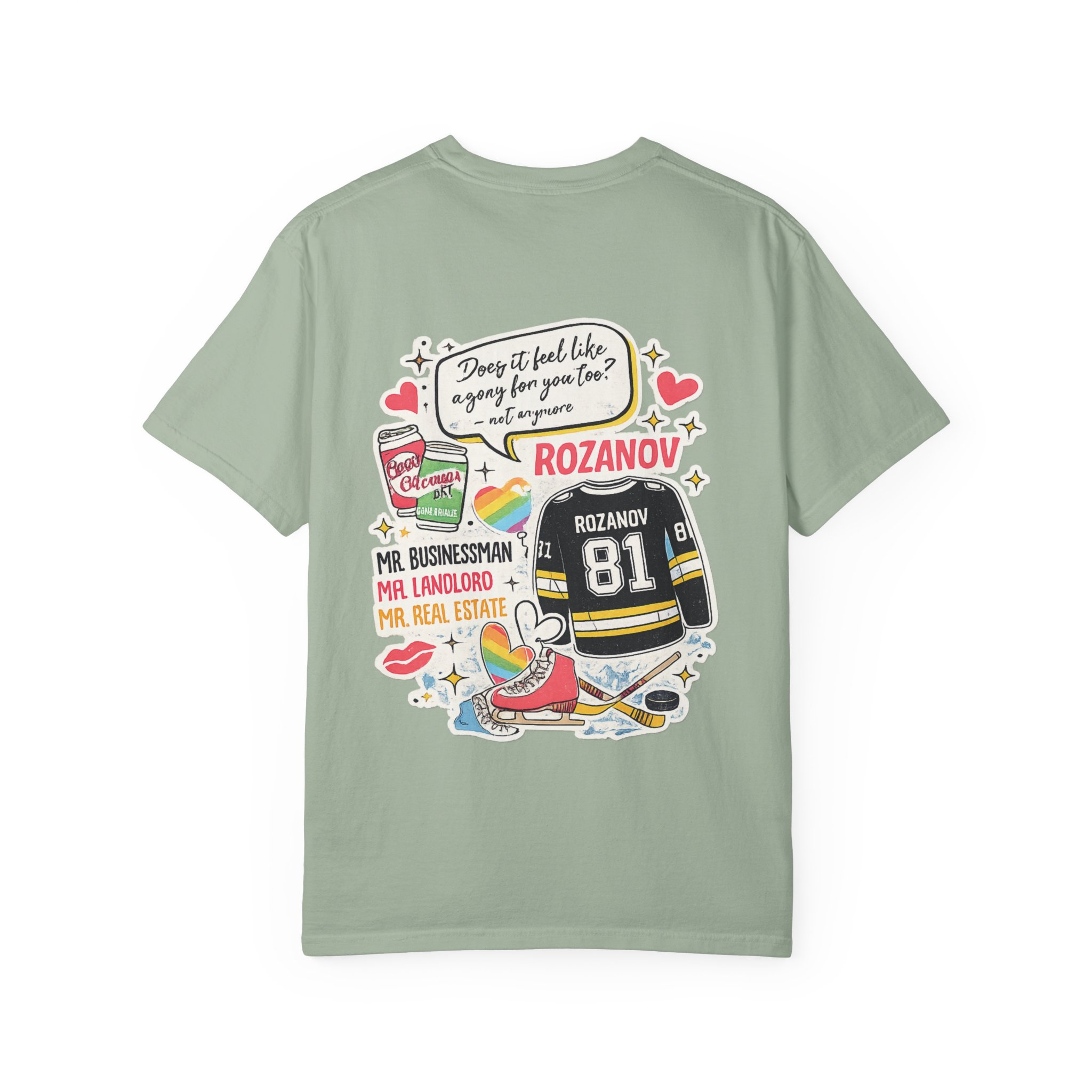 Heated Rivalry Unisex T-Shirt | Vintage Hockey Romance Graphic Tee