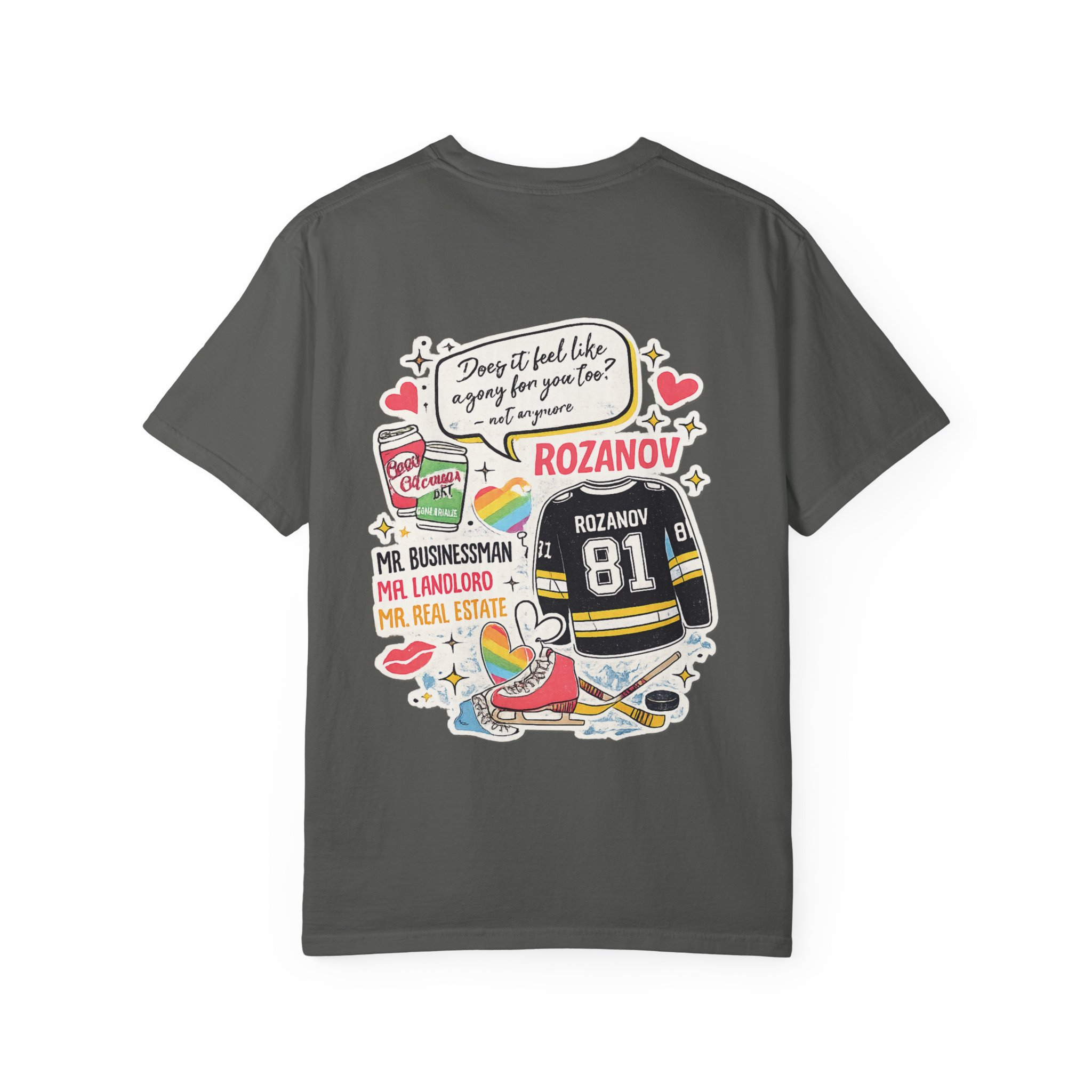 Heated Rivalry Unisex T-Shirt | Vintage Hockey Romance Graphic Tee