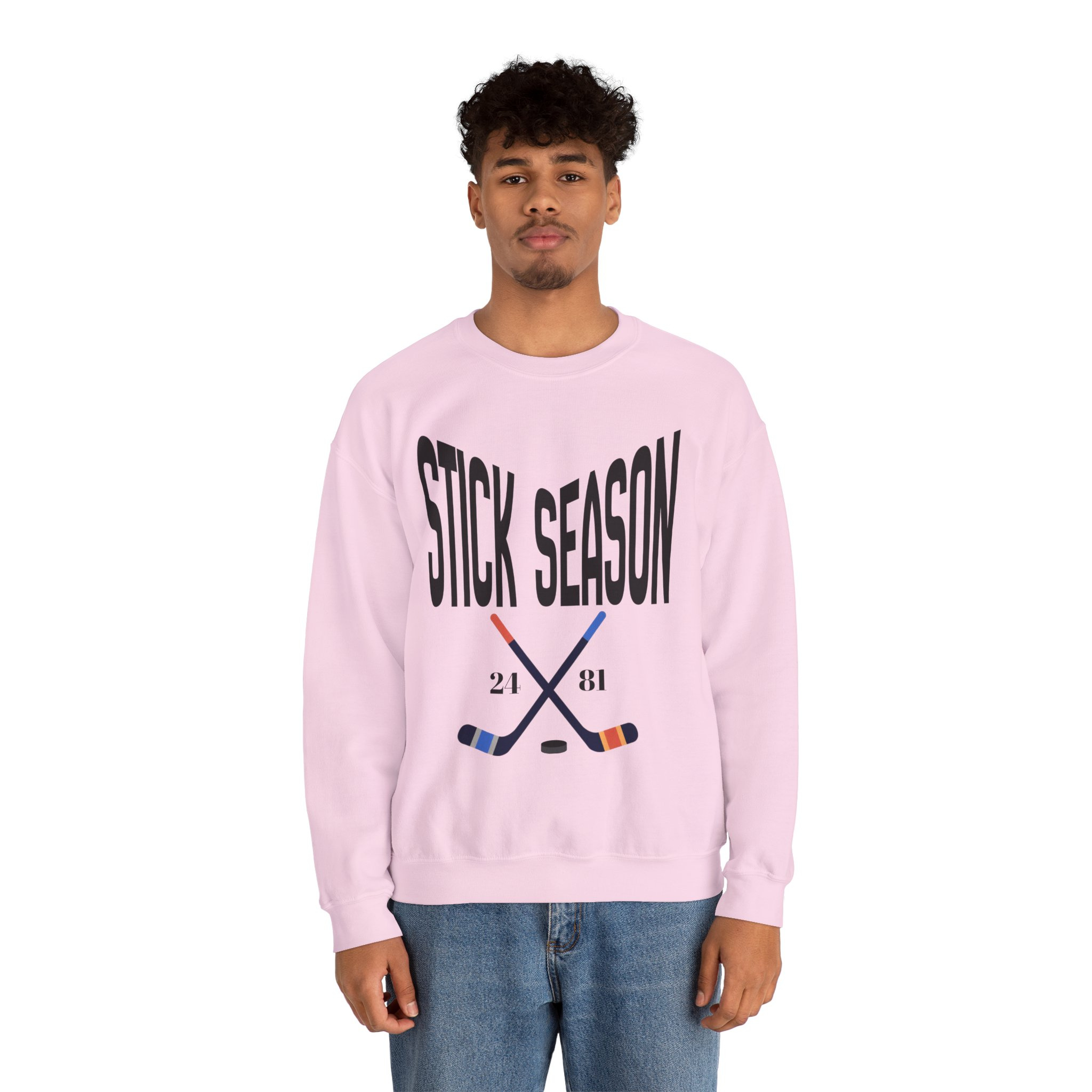 Heated Rivalry 24 81 Hockey Sweatshirt | Shane & Ilya Fan Crewneck