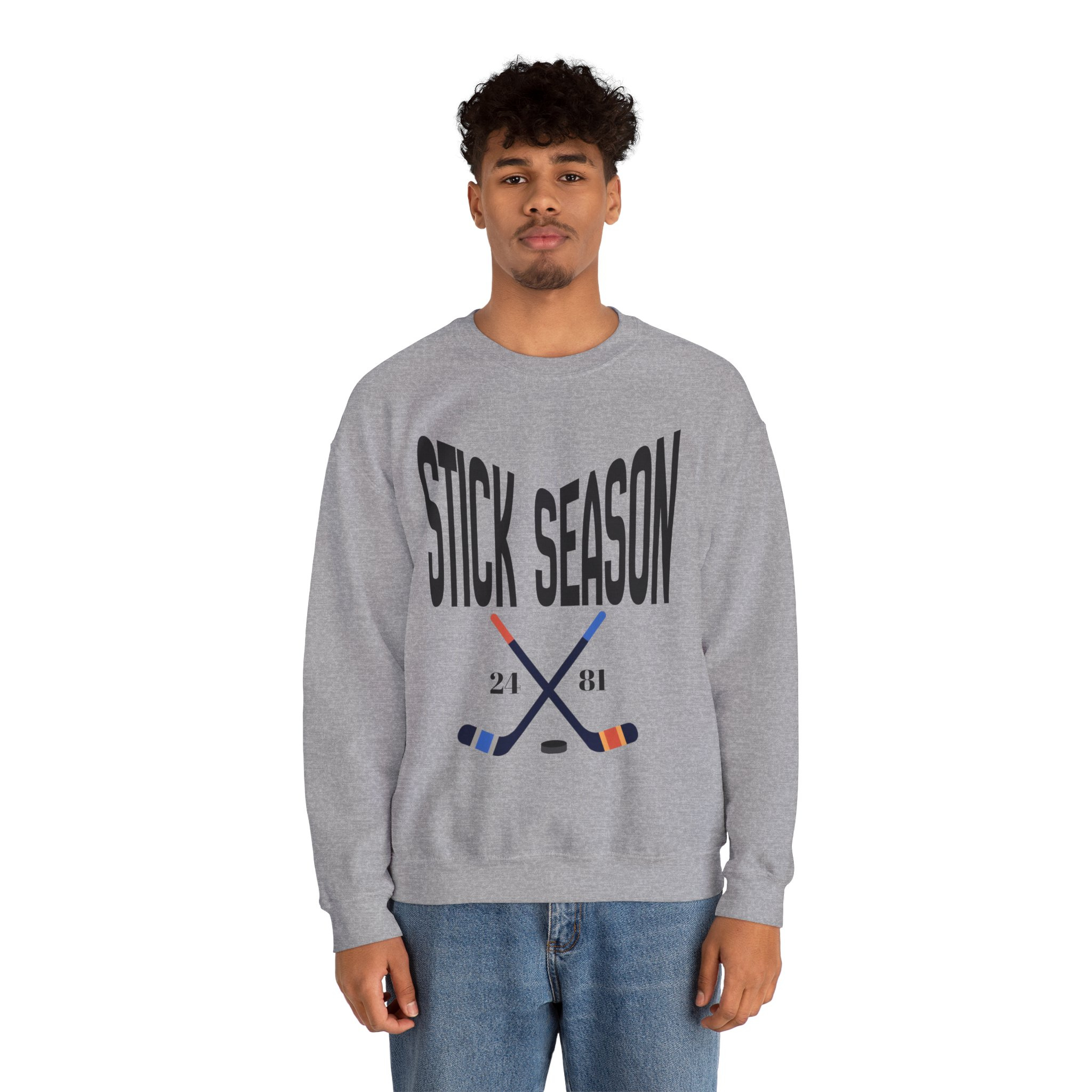 Heated Rivalry 24 81 Hockey Sweatshirt | Shane & Ilya Fan Crewneck