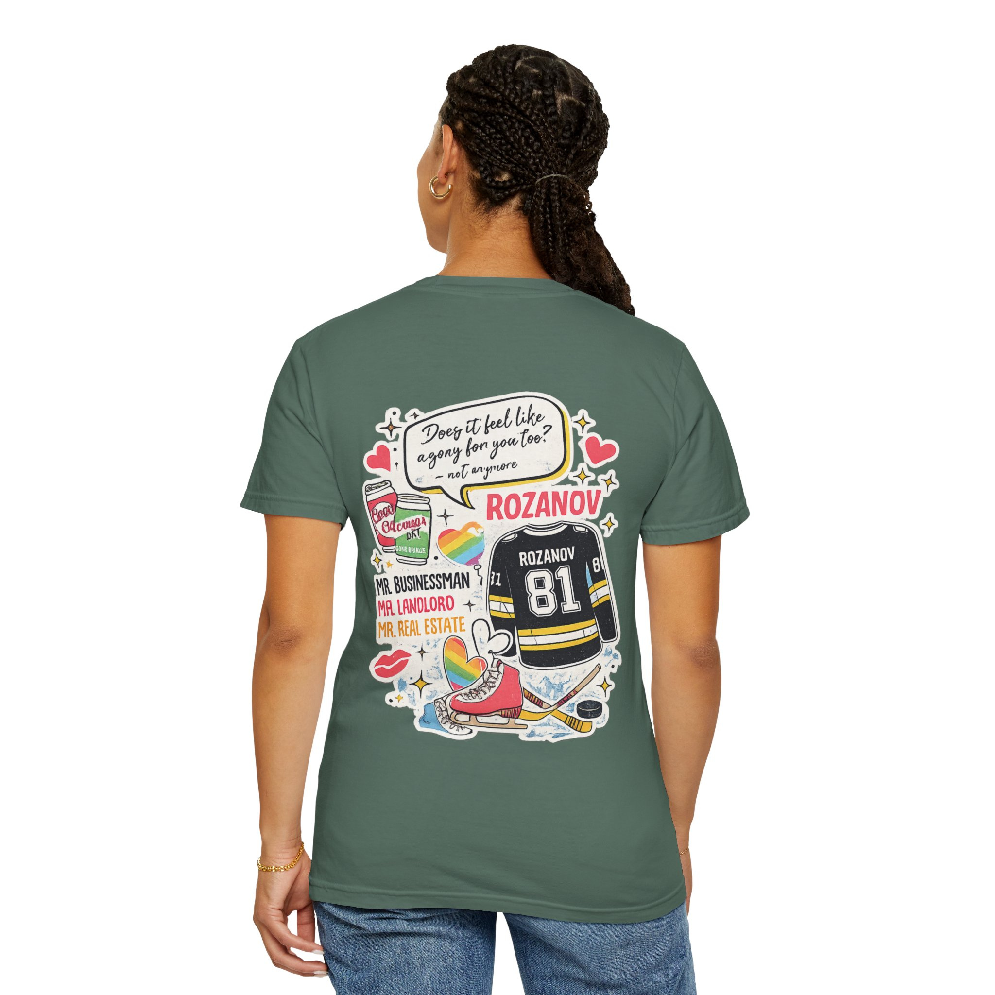 Heated Rivalry Unisex T-Shirt | Vintage Hockey Romance Graphic Tee