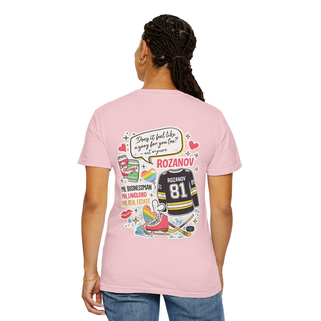 Heated Rivalry Unisex T-Shirt | Vintage Hockey Romance Graphic Tee