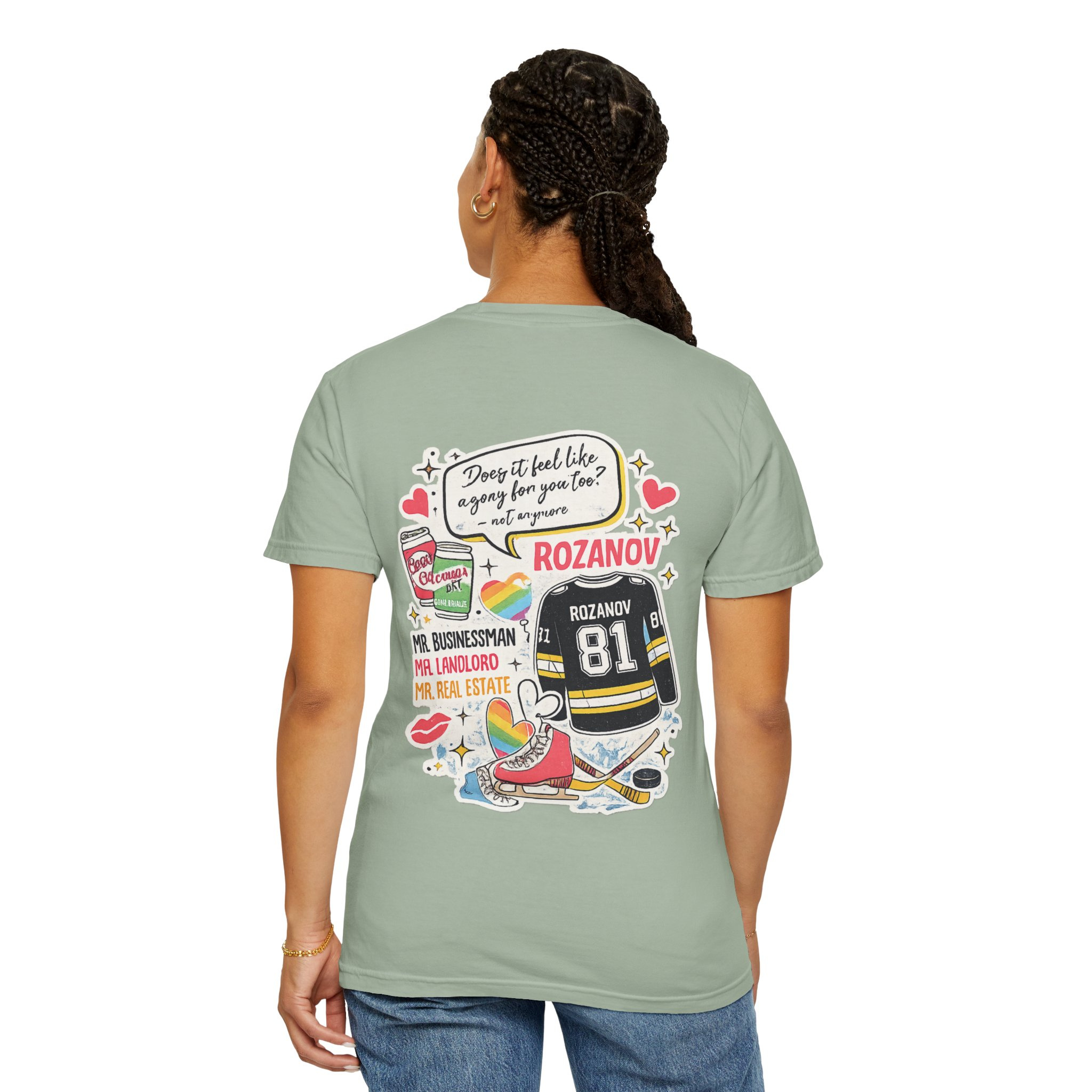 Heated Rivalry Unisex T-Shirt | Vintage Hockey Romance Graphic Tee