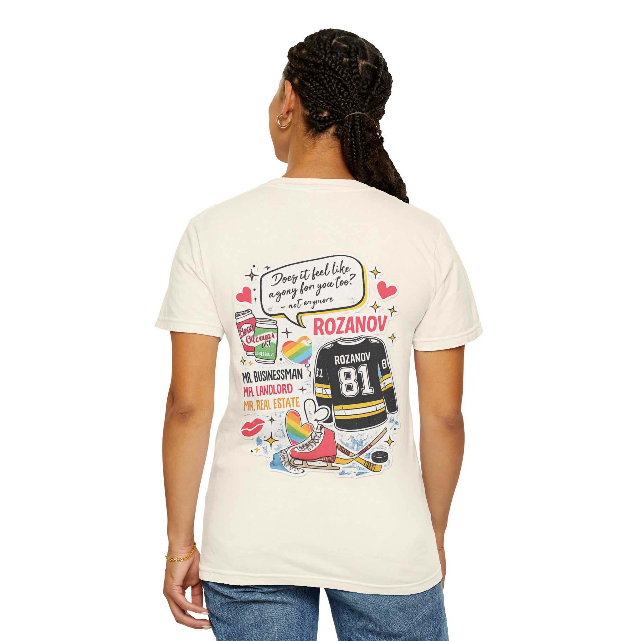 Heated Rivalry Unisex T-Shirt | Vintage Hockey Romance Graphic Tee