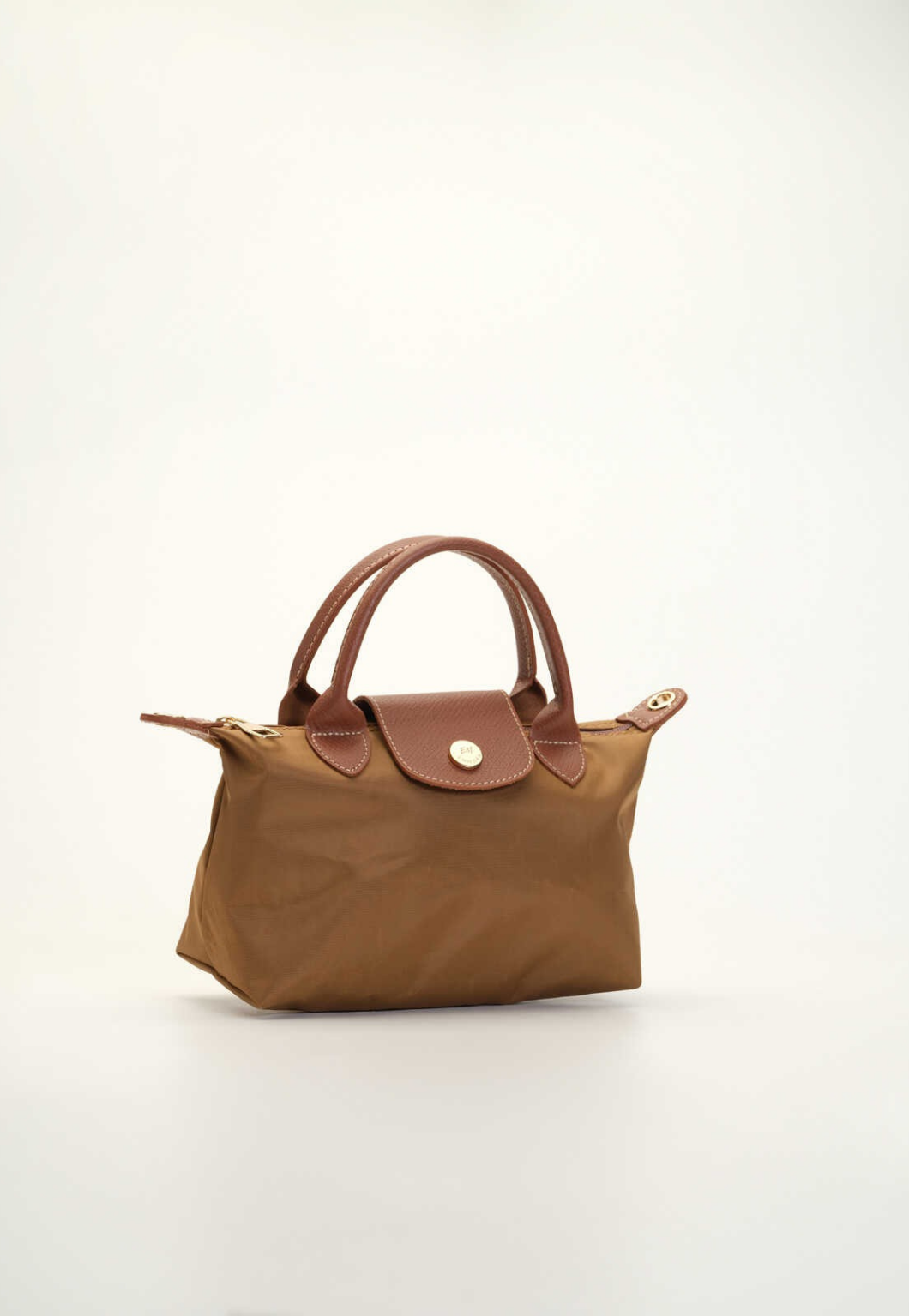 Hakiki Deri Detaylı Longchamp Model Kadın Omuz Çanta