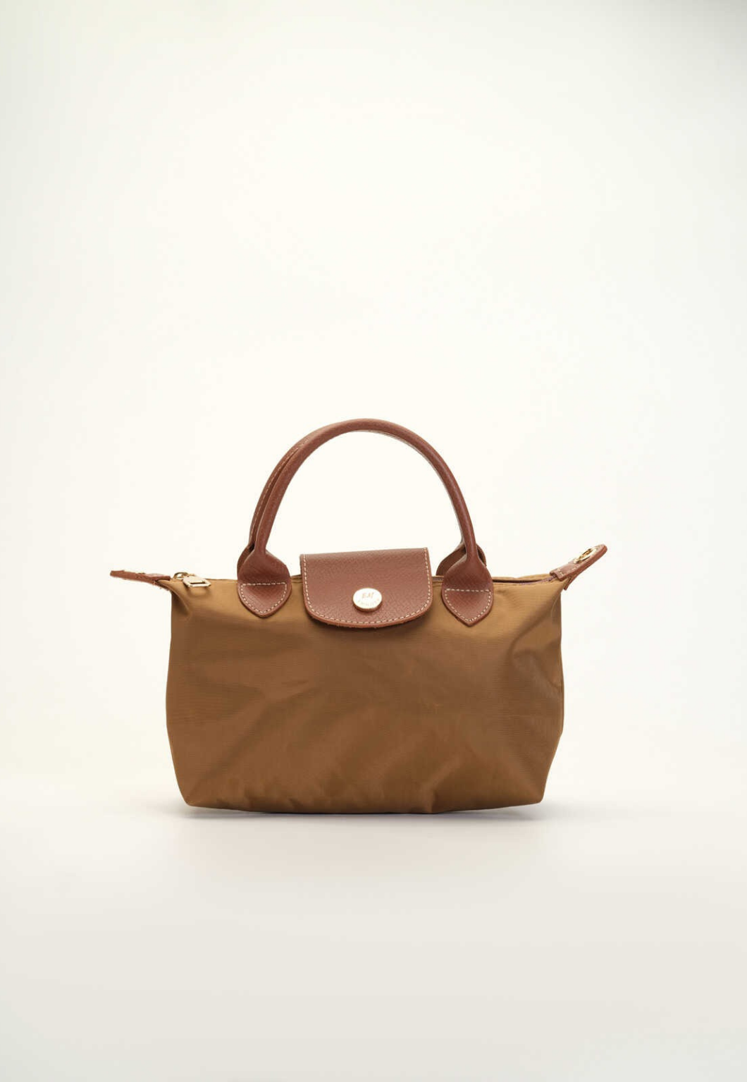 Hakiki Deri Detaylı Longchamp Model Kadın Omuz Çanta