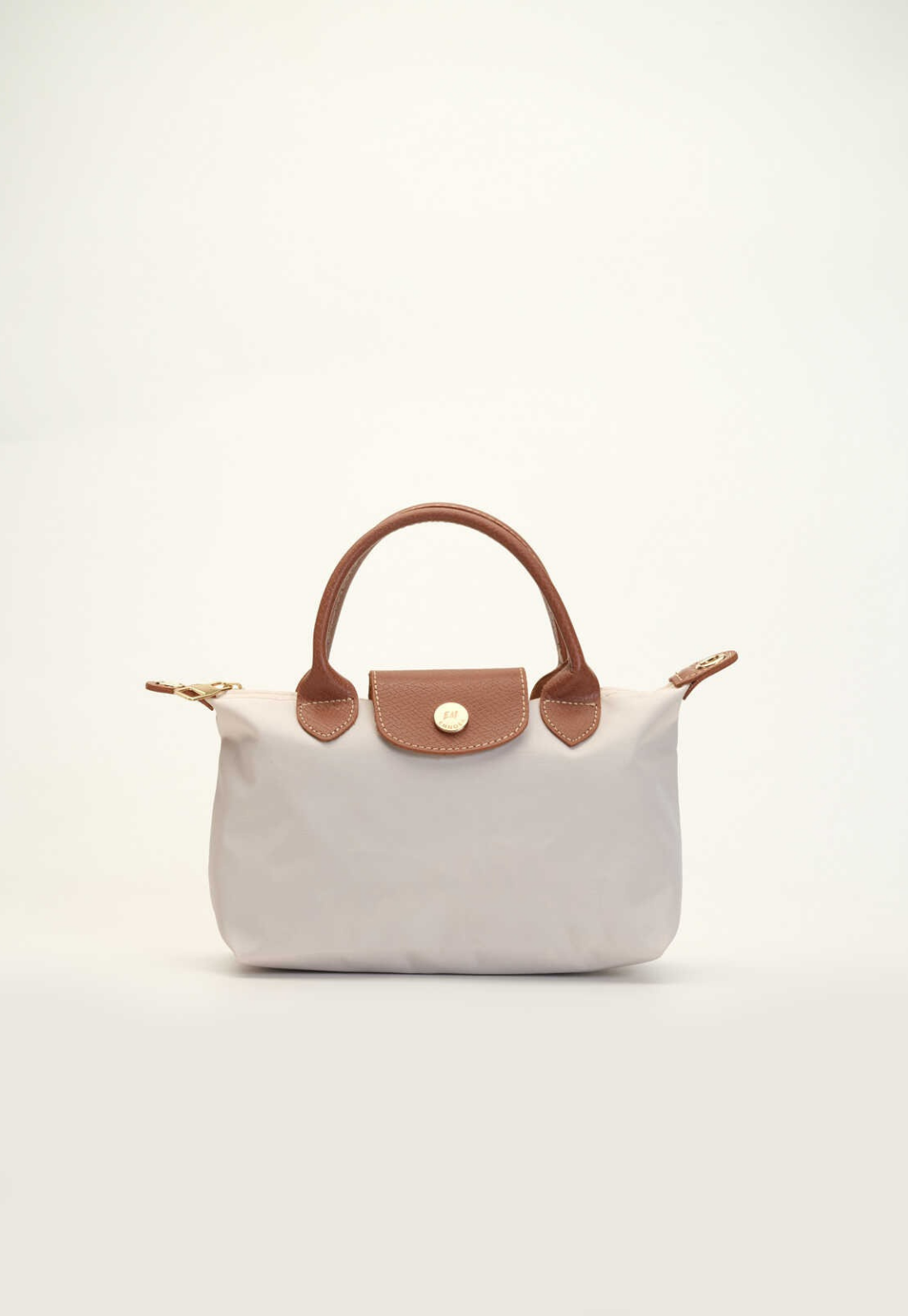 Hakiki Deri Detaylı Longchamp Model Kadın Omuz Çanta