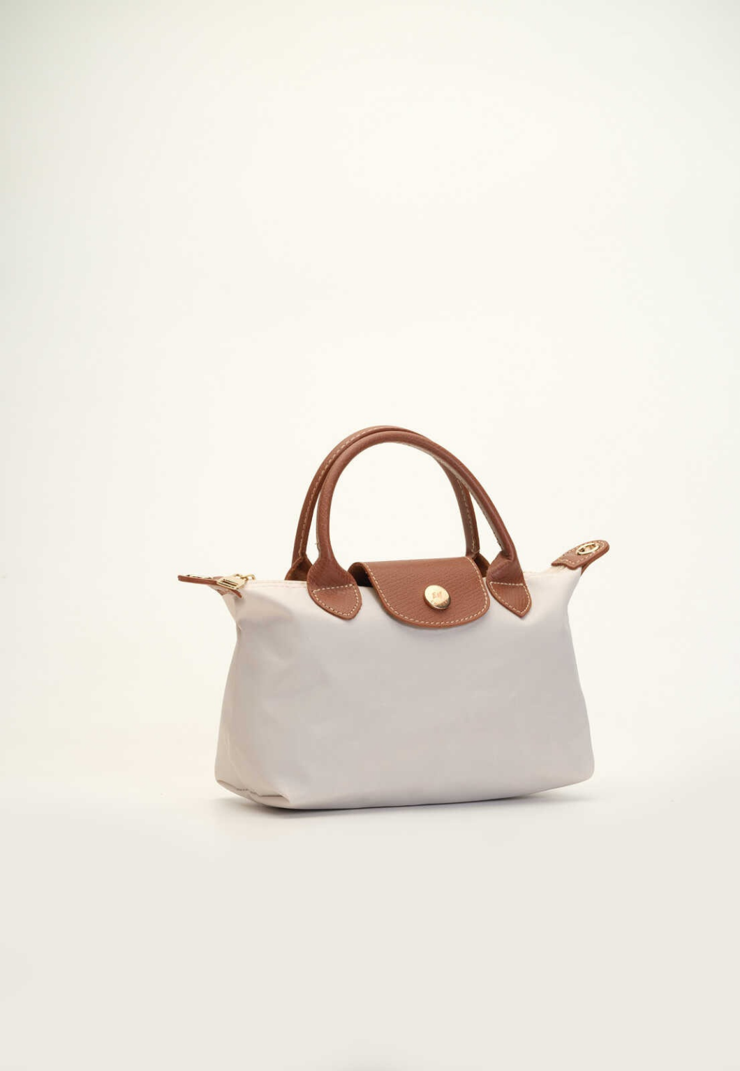 Hakiki Deri Detaylı Longchamp Model Kadın Omuz Çanta