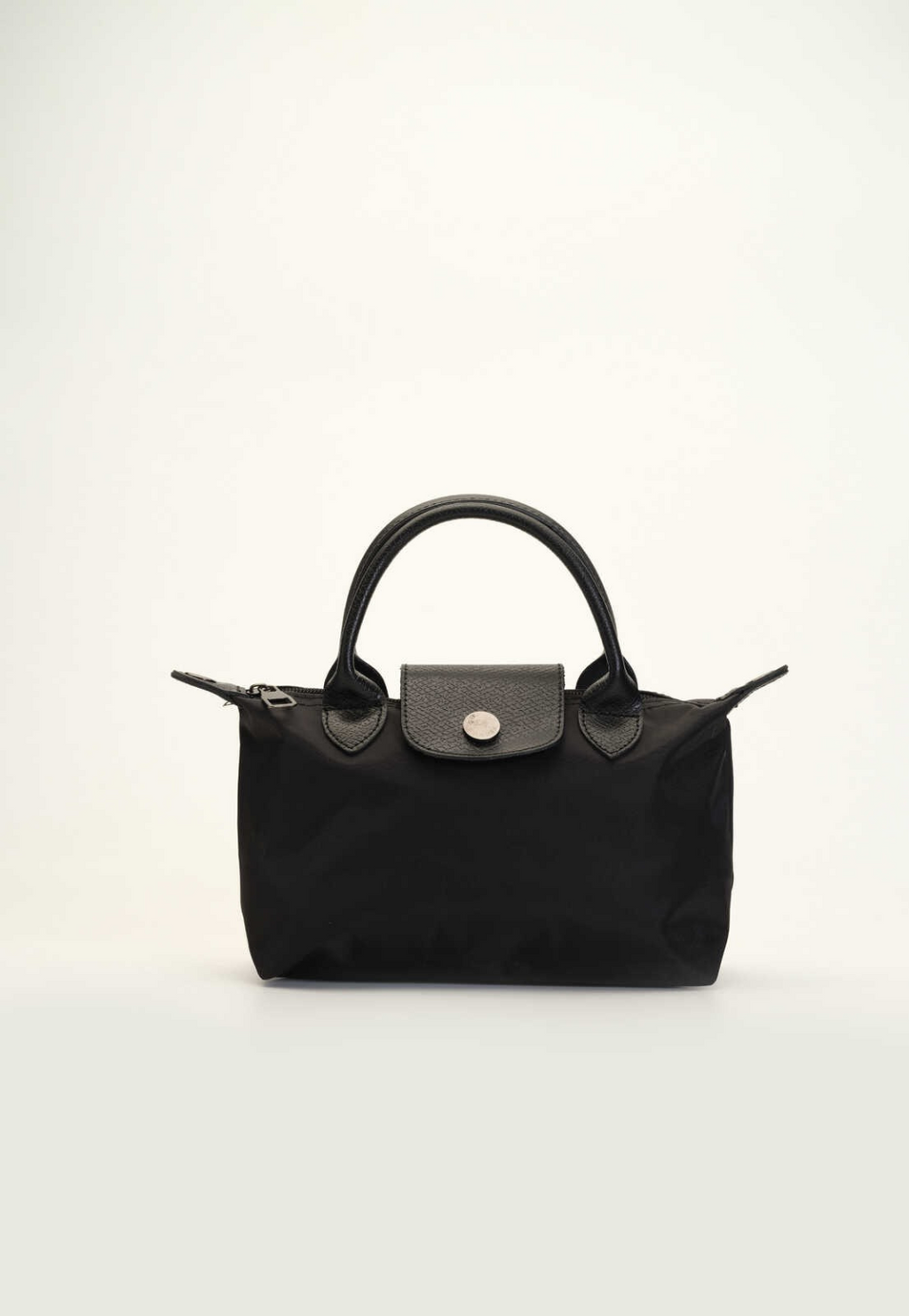 Hakiki Deri Detaylı Longchamp Model Kadın Omuz Çanta