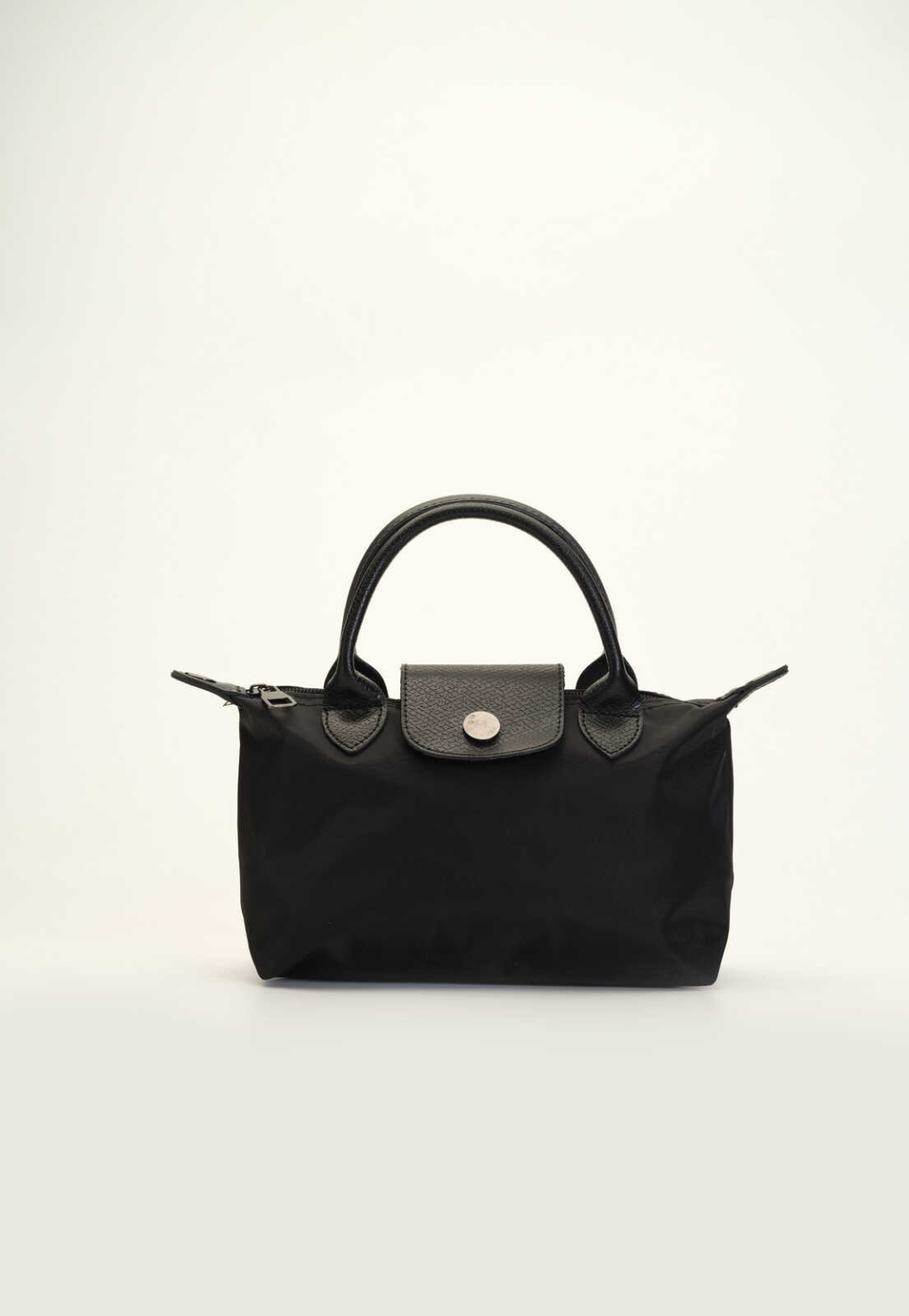 Hakiki Deri Detaylı Longchamp Model Kadın Omuz Çanta