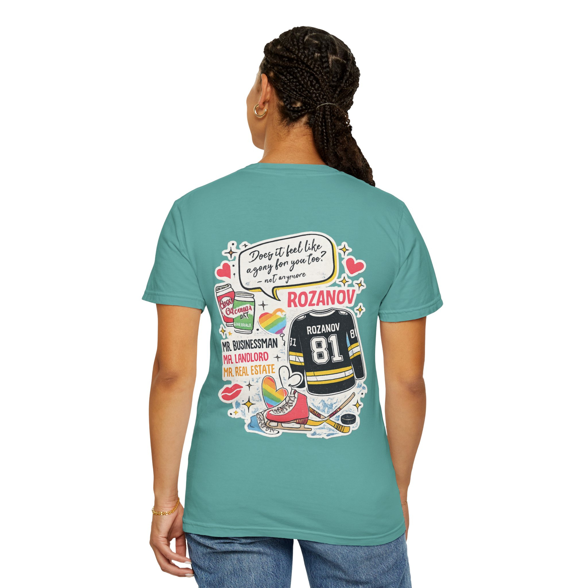 Heated Rivalry Unisex T-Shirt | Vintage Hockey Romance Graphic Tee