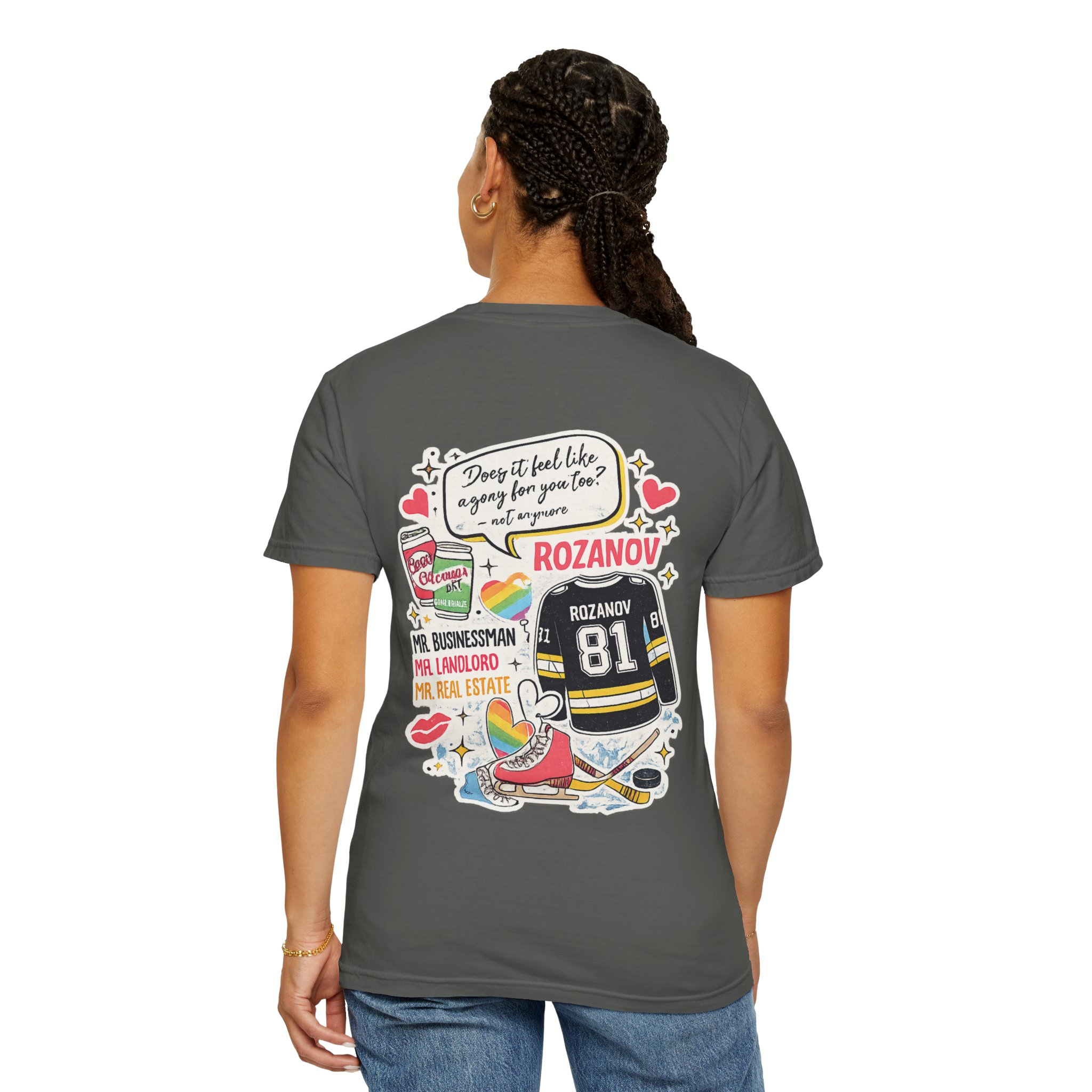 Heated Rivalry Unisex T-Shirt | Vintage Hockey Romance Graphic Tee