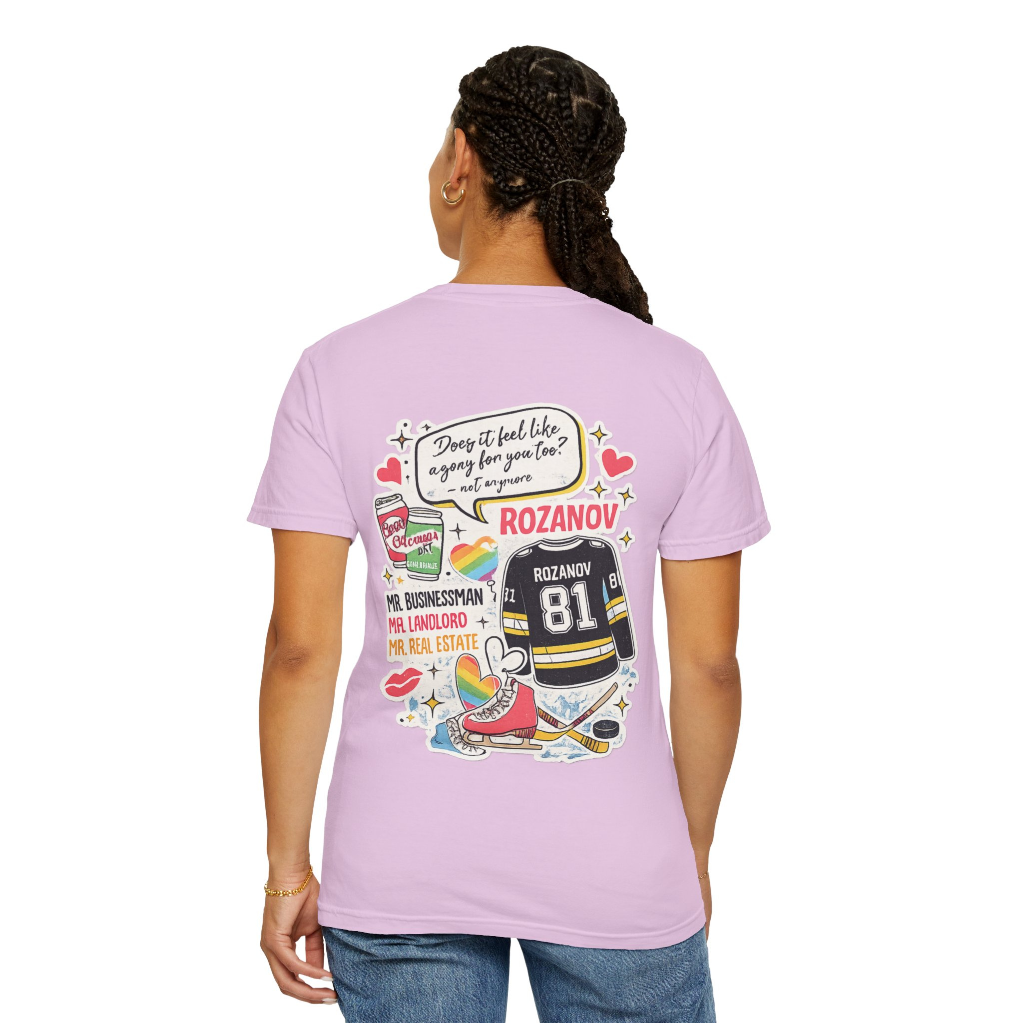 Heated Rivalry Unisex T-Shirt | Vintage Hockey Romance Graphic Tee