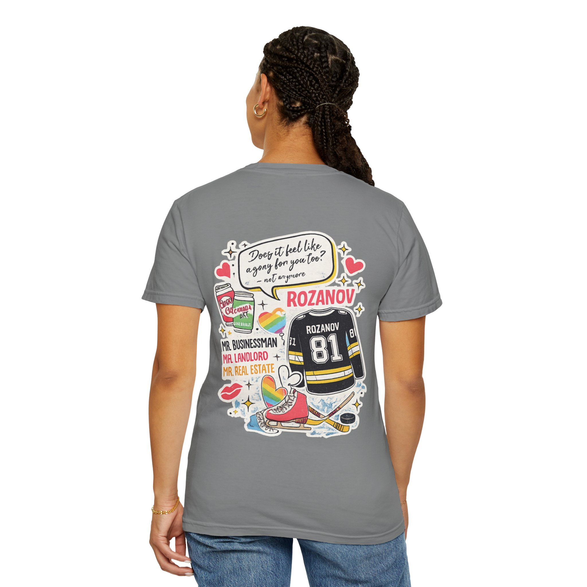 Heated Rivalry Unisex T-Shirt | Vintage Hockey Romance Graphic Tee