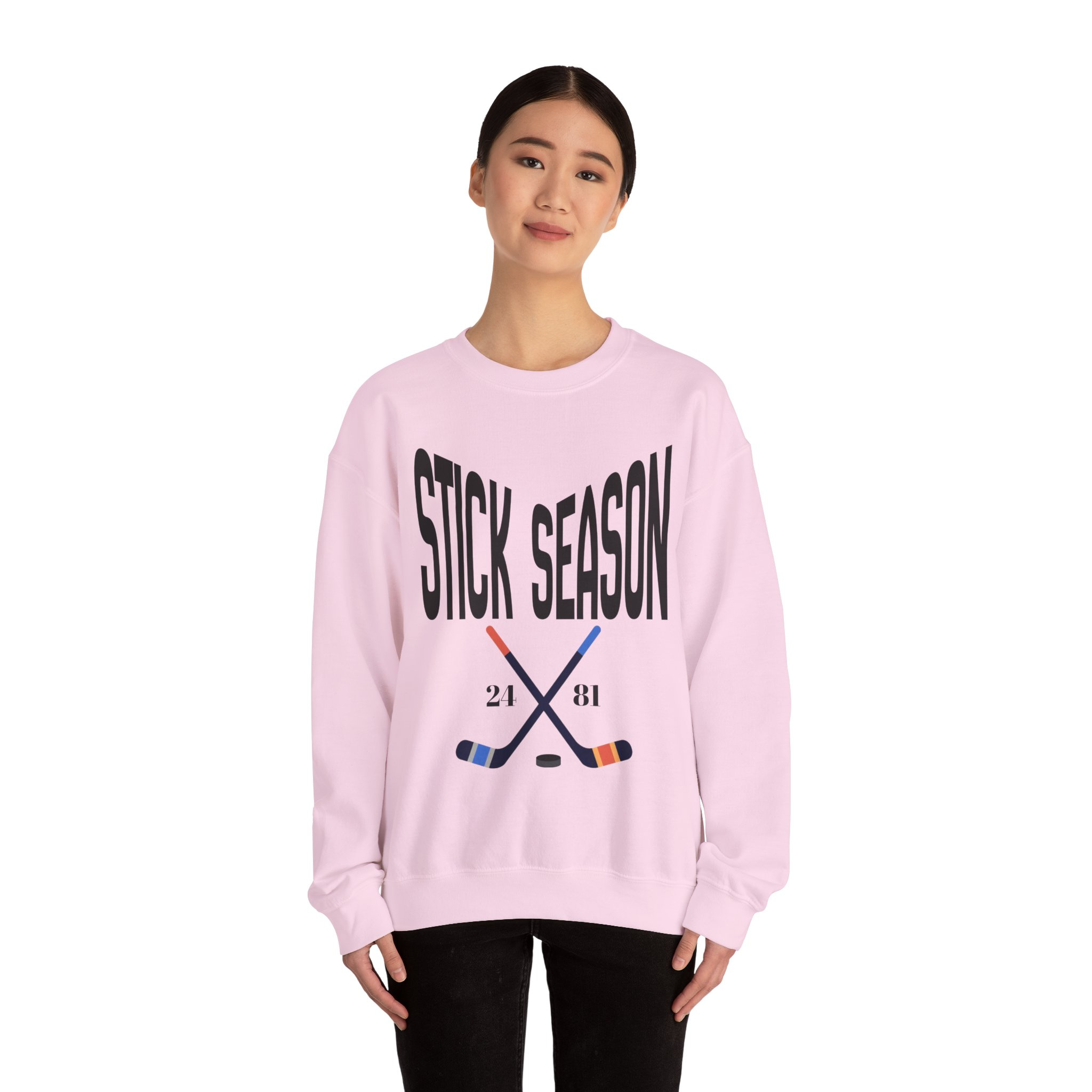 Heated Rivalry 24 81 Hockey Sweatshirt | Shane & Ilya Fan Crewneck