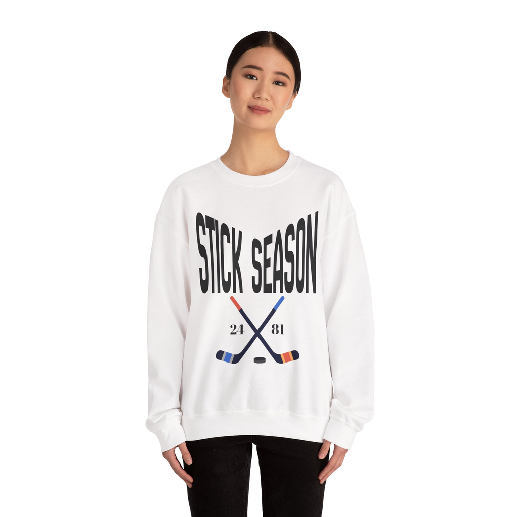 Heated Rivalry 24 81 Hockey Sweatshirt | Shane & Ilya Fan Crewneck