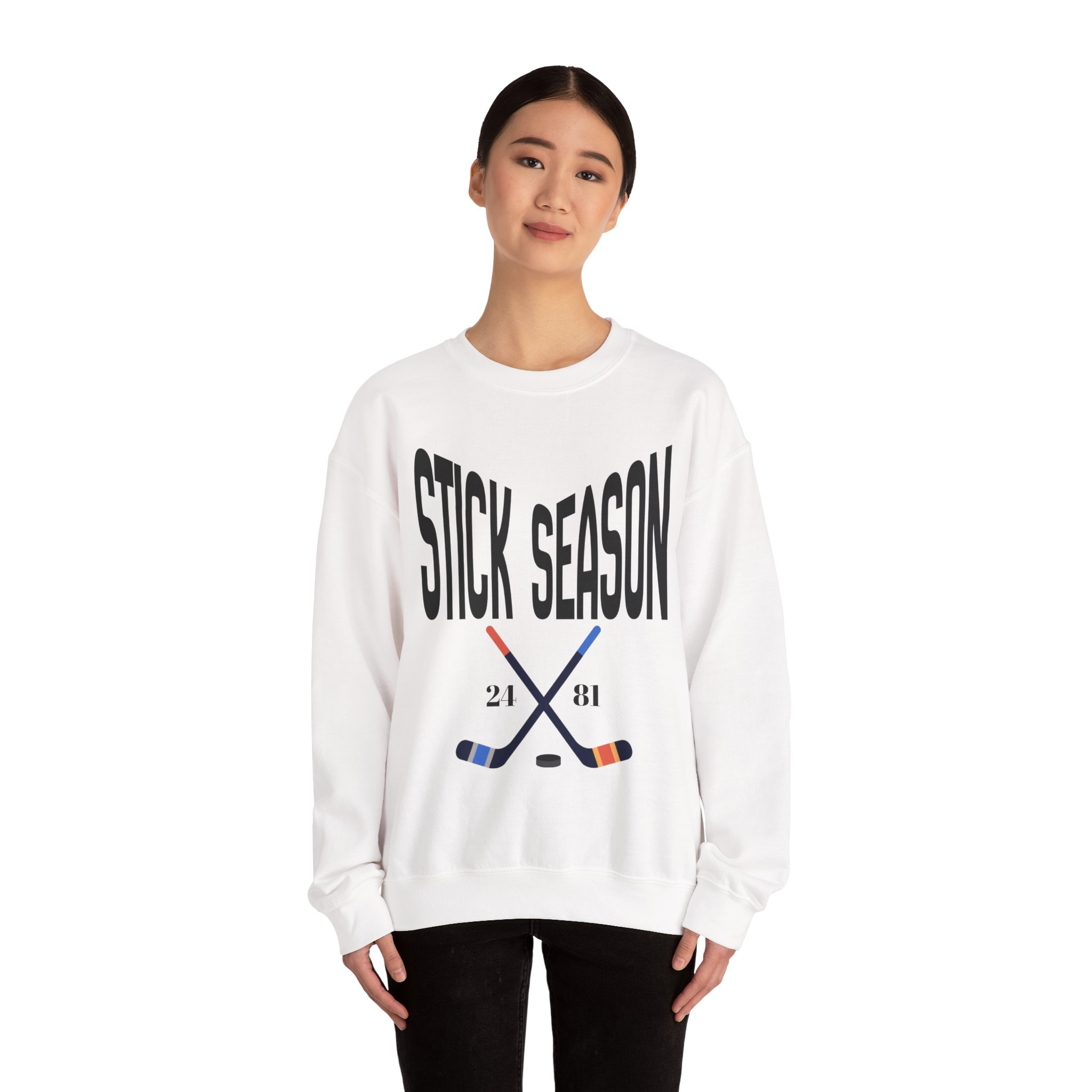 Heated Rivalry 24 81 Hockey Sweatshirt | Shane & Ilya Fan Crewneck