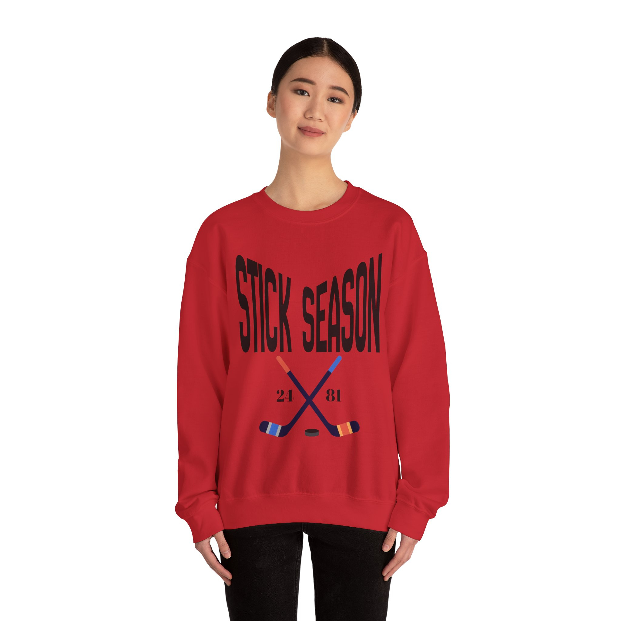 Heated Rivalry 24 81 Hockey Sweatshirt | Shane & Ilya Fan Crewneck