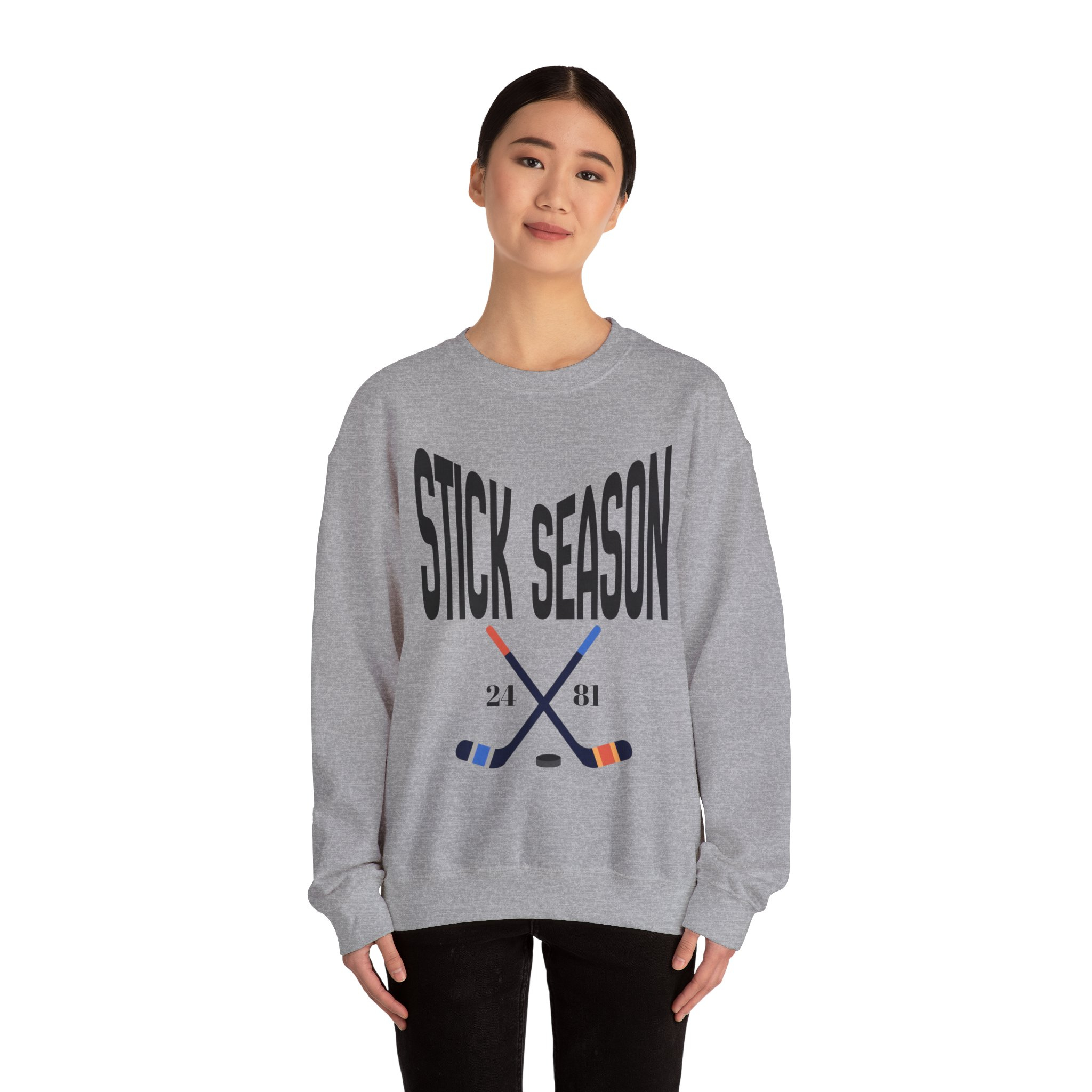 Heated Rivalry 24 81 Hockey Sweatshirt | Shane & Ilya Fan Crewneck